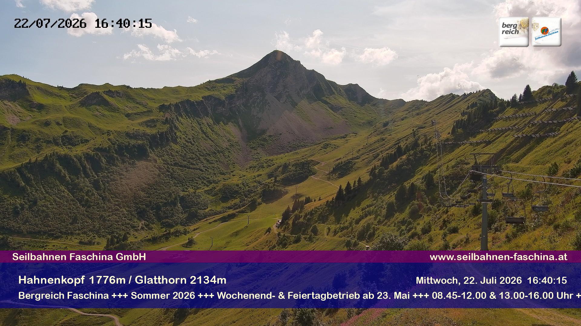 Faschina - Hahnenkopf / Gatthorn