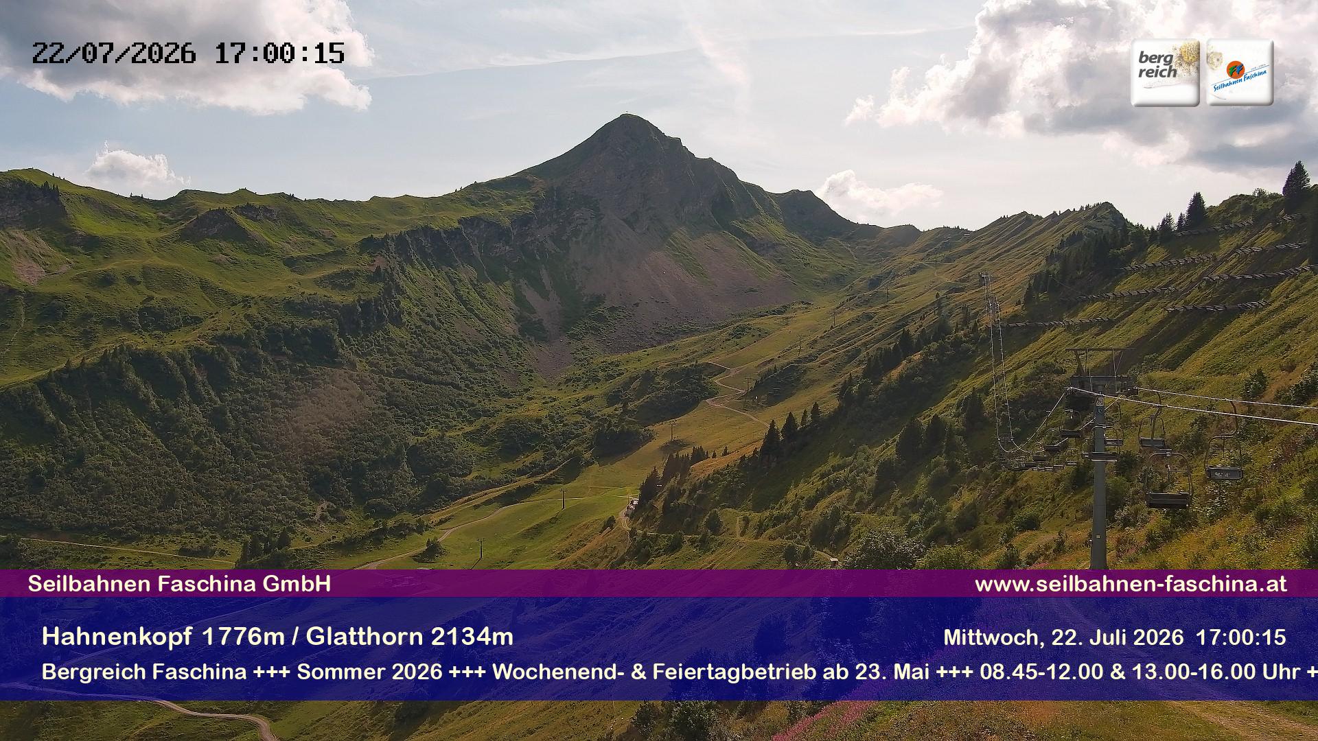Faschina - Hahnenkopf / Gatthorn