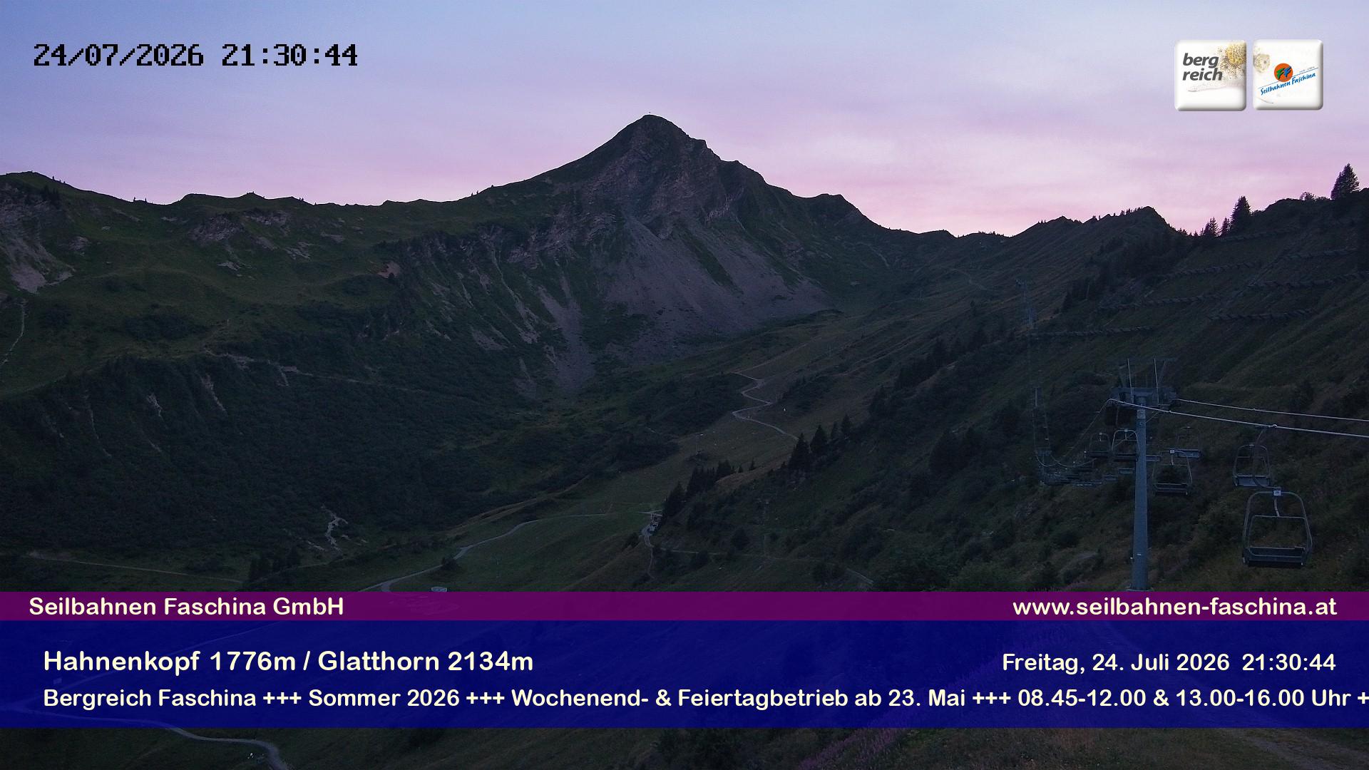 Faschina - Hahnenkopf / Gatthorn