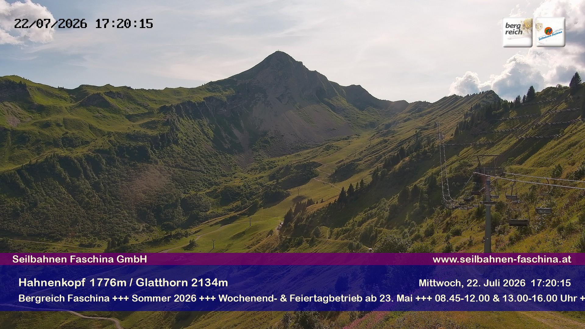 Faschina - Hahnenkopf / Gatthorn