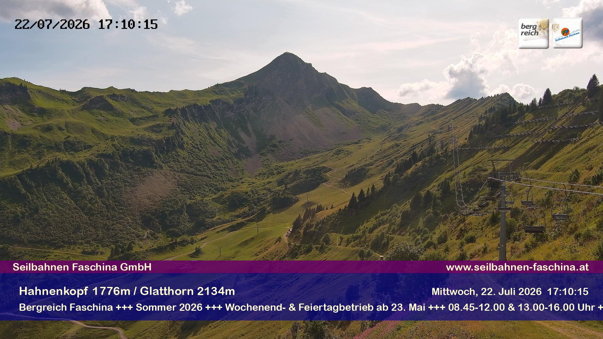 Faschina - Hahnenkopf / Gatthorn