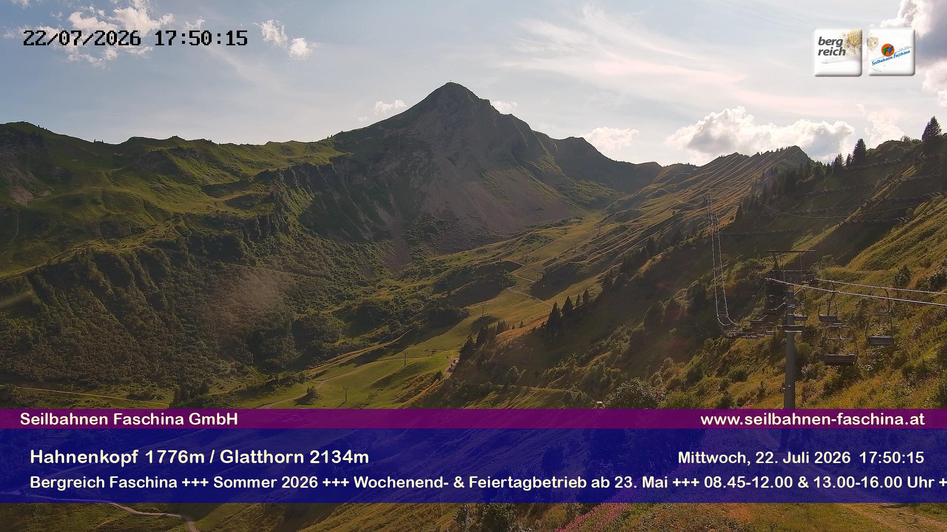 Faschina - Hahnenkopf / Gatthorn