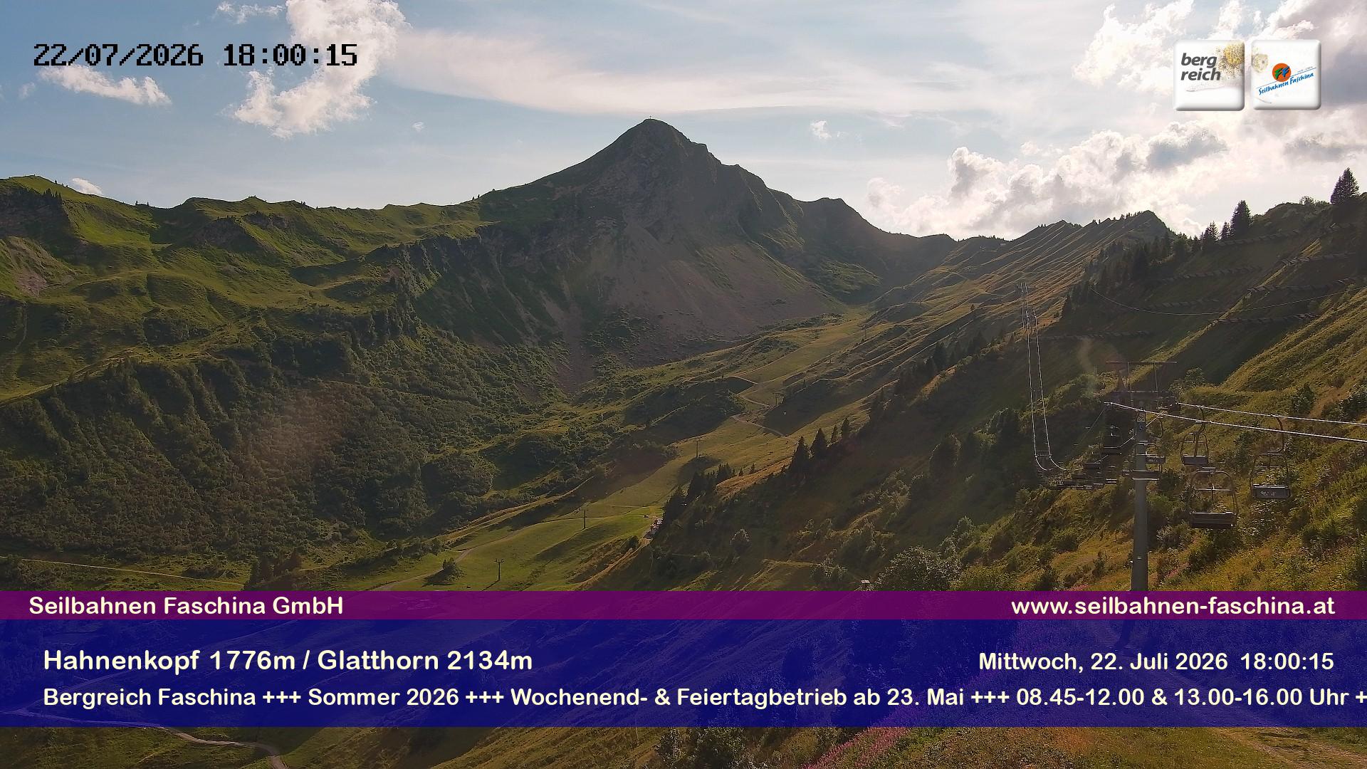 Faschina - Hahnenkopf / Gatthorn