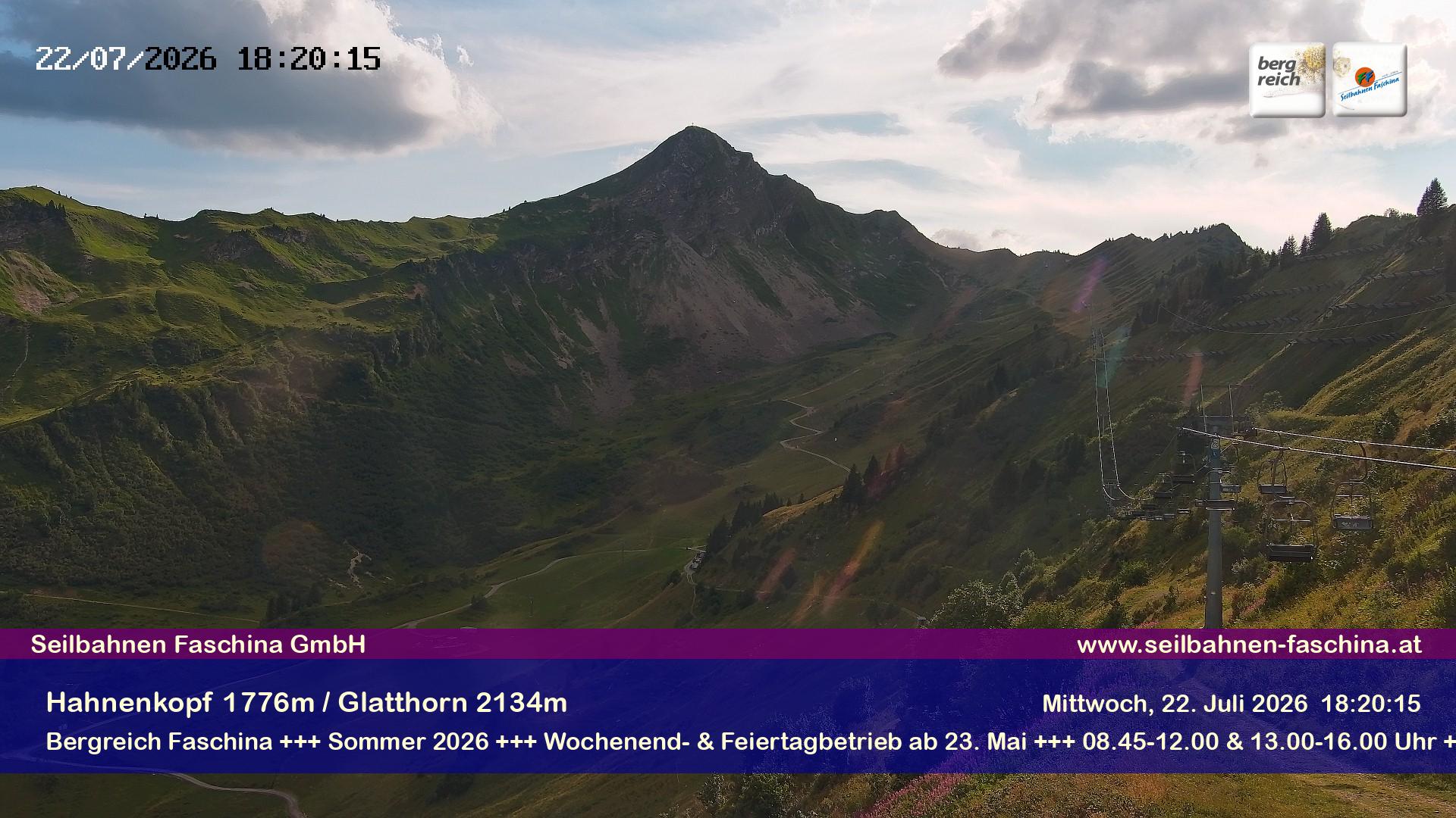 Faschina - Hahnenkopf / Gatthorn