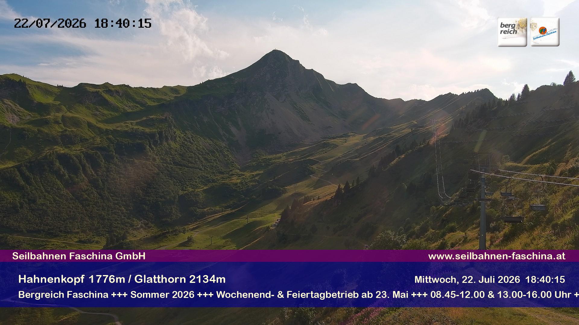 Faschina - Hahnenkopf / Gatthorn