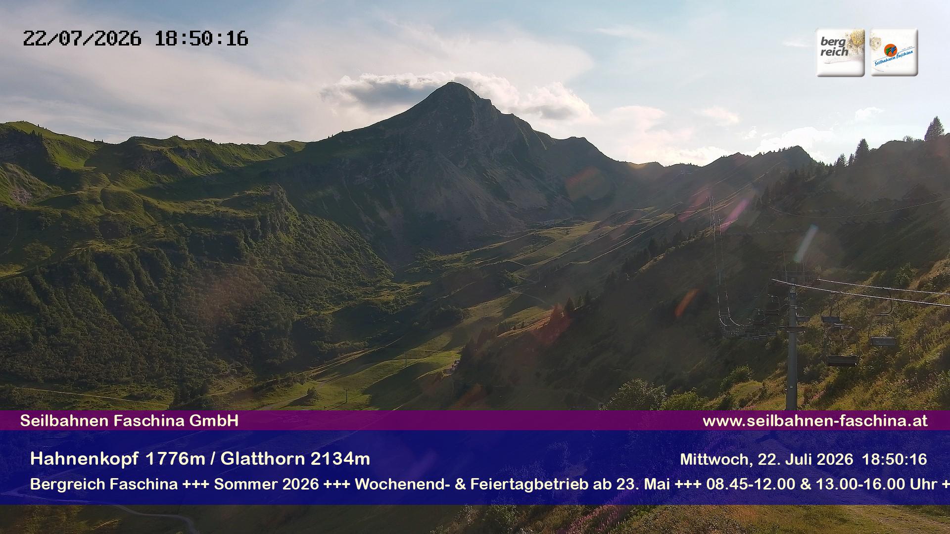 Faschina - Hahnenkopf / Gatthorn