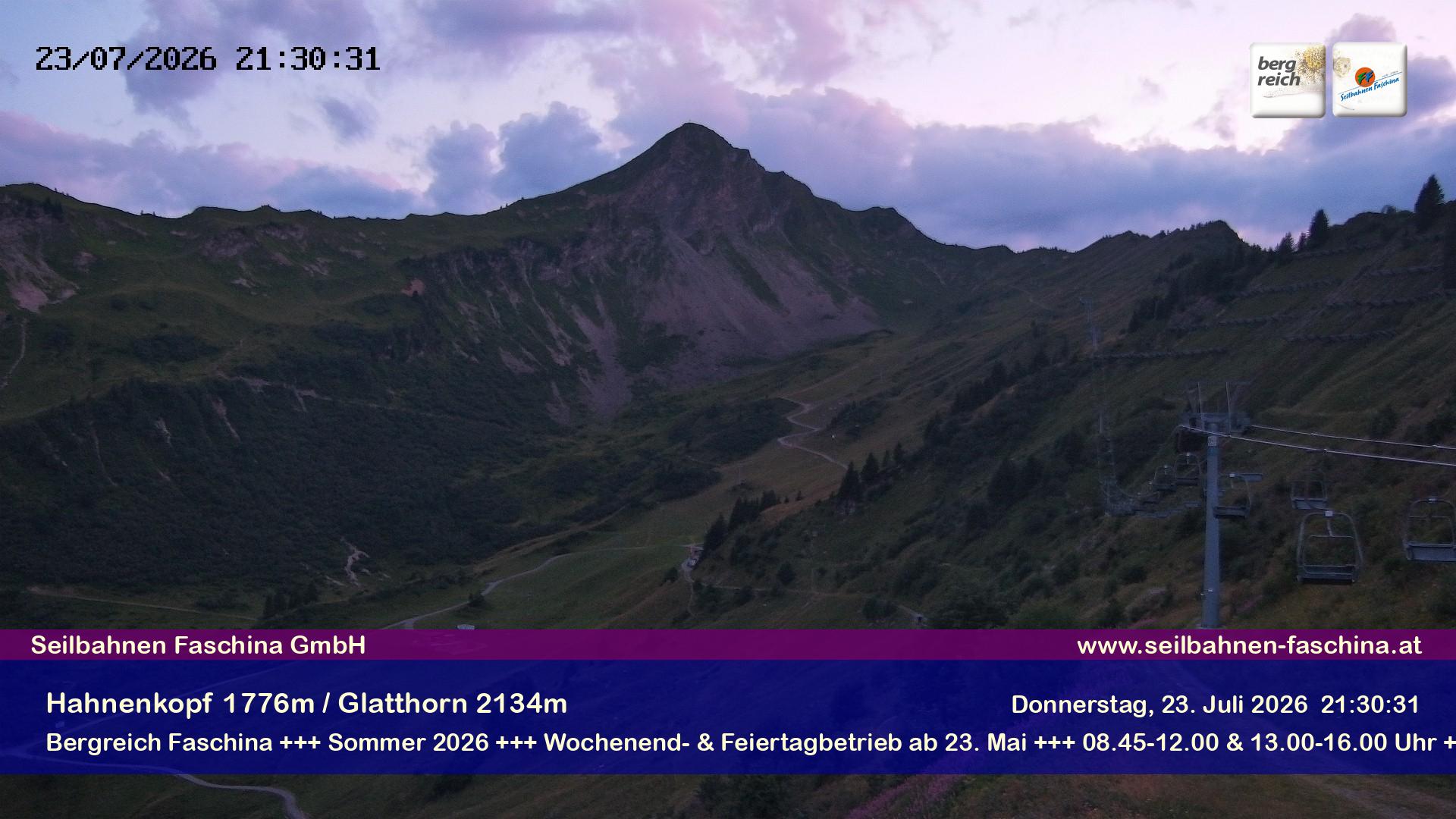 Faschina - Hahnenkopf / Gatthorn