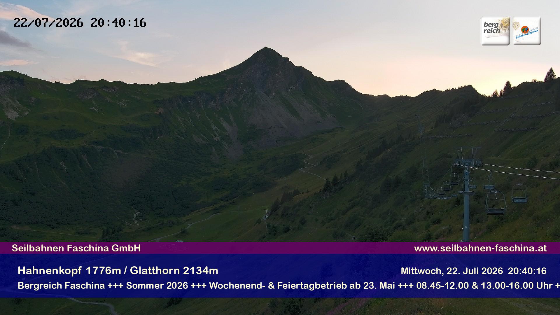 Faschina - Hahnenkopf / Gatthorn