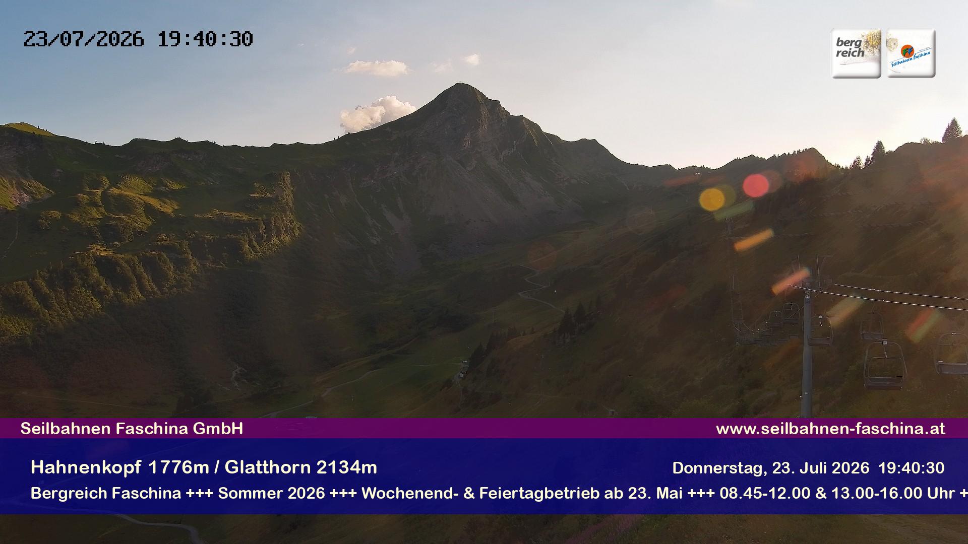 Faschina - Hahnenkopf / Gatthorn
