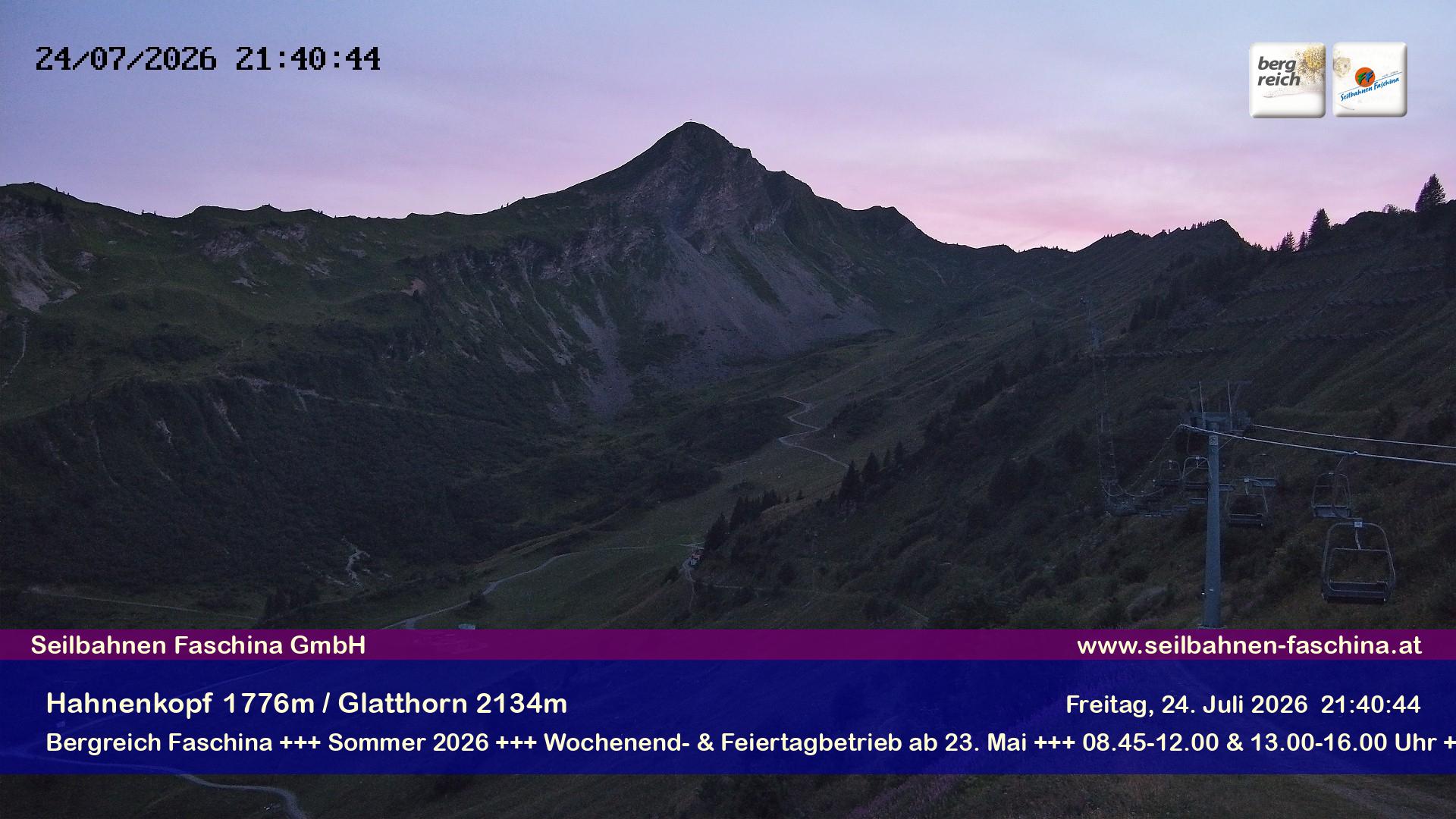 Faschina - Hahnenkopf / Gatthorn
