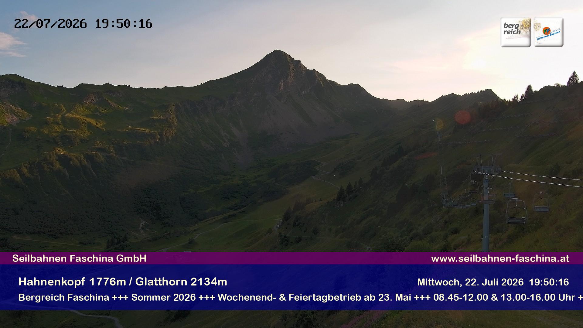 Faschina - Hahnenkopf / Gatthorn
