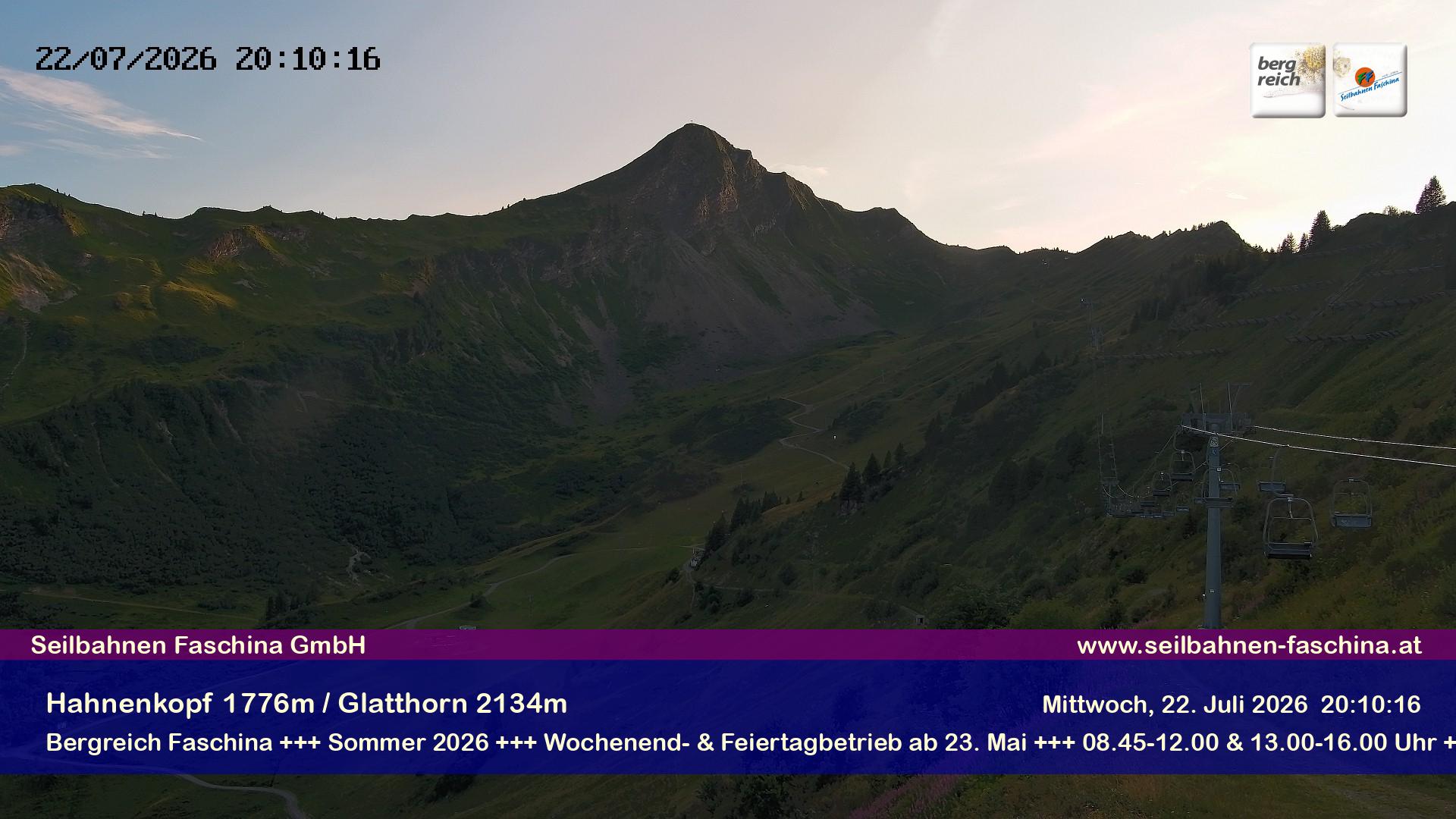 Faschina - Hahnenkopf / Gatthorn