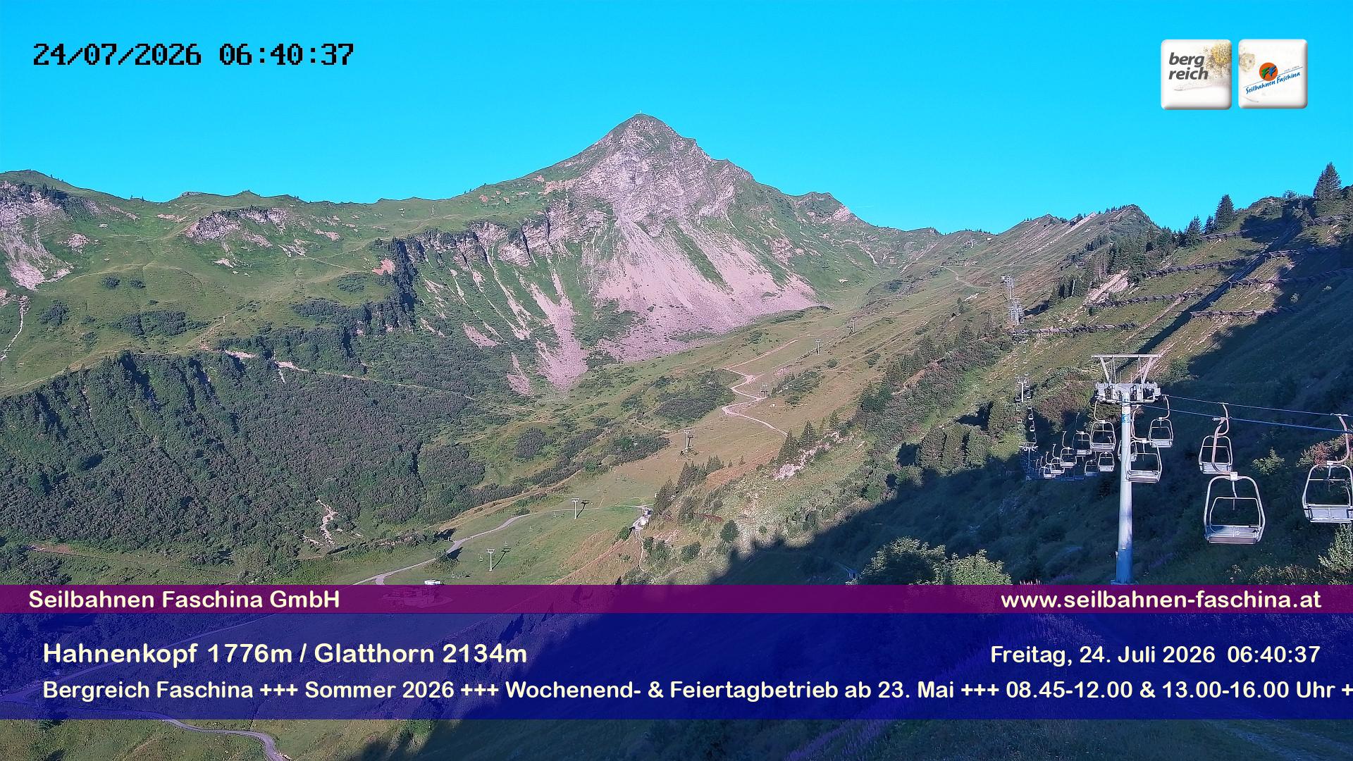 Faschina - Hahnenkopf / Gatthorn