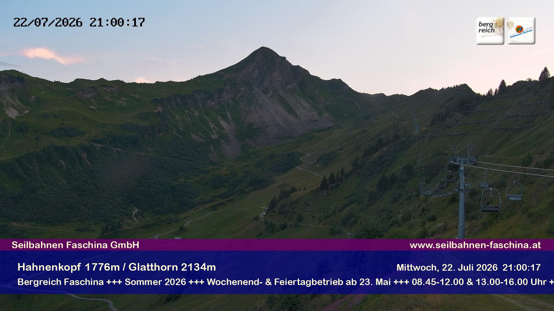 Faschina - Hahnenkopf / Gatthorn