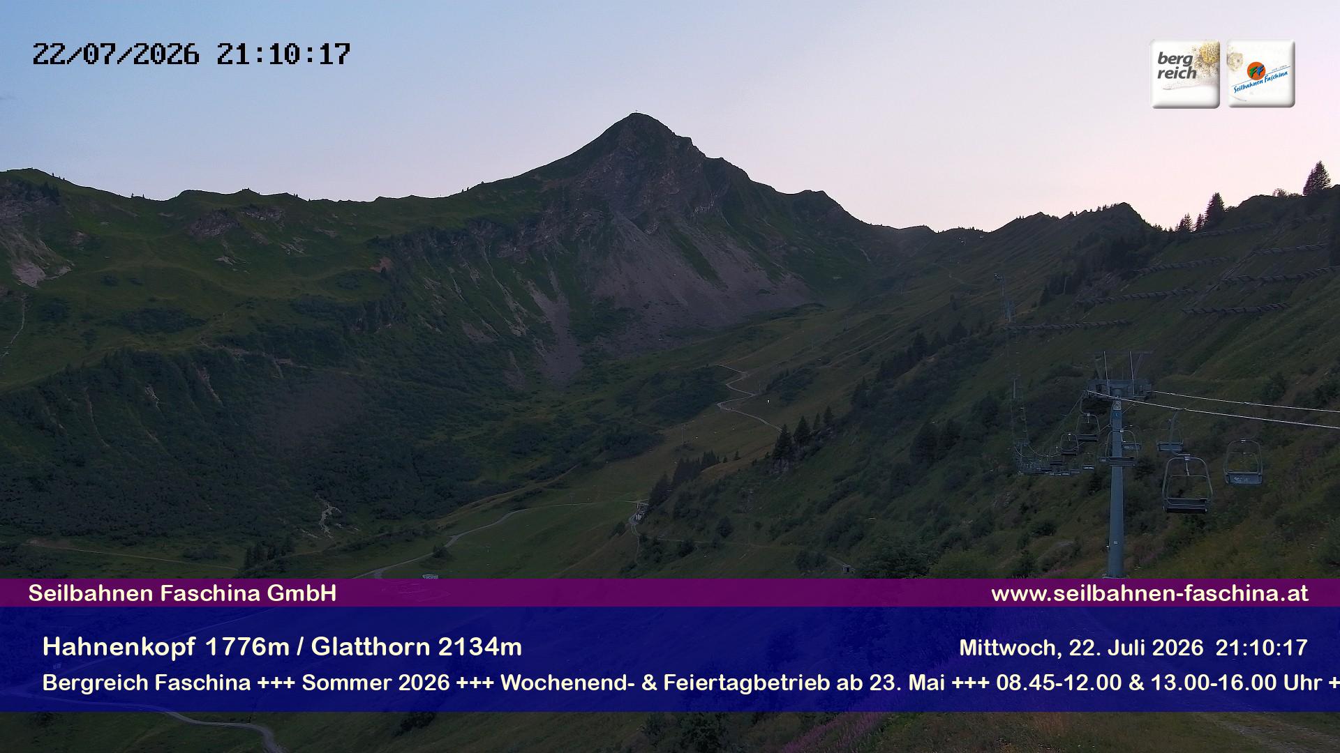 Faschina - Hahnenkopf / Gatthorn