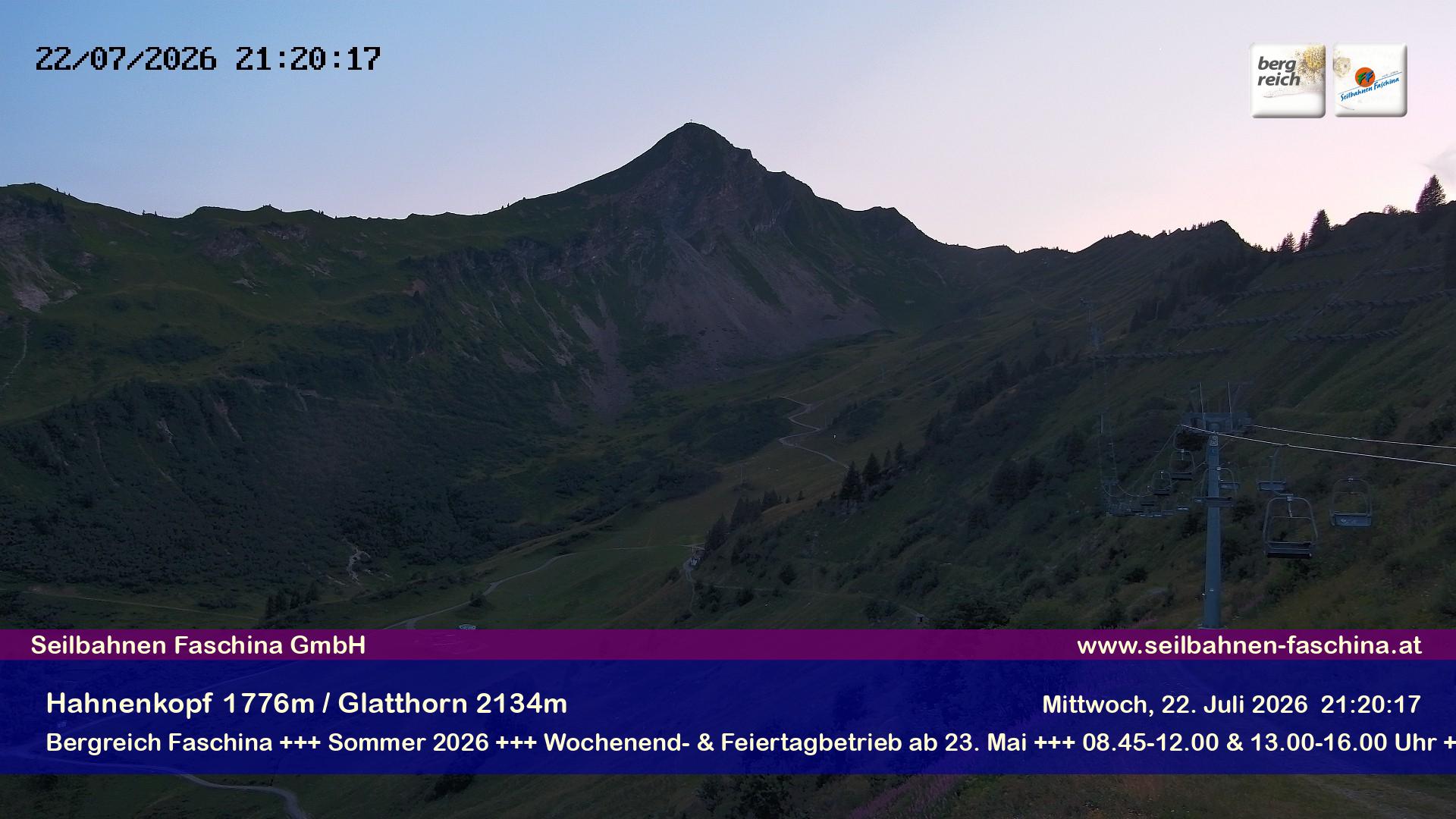 Faschina - Hahnenkopf / Gatthorn
