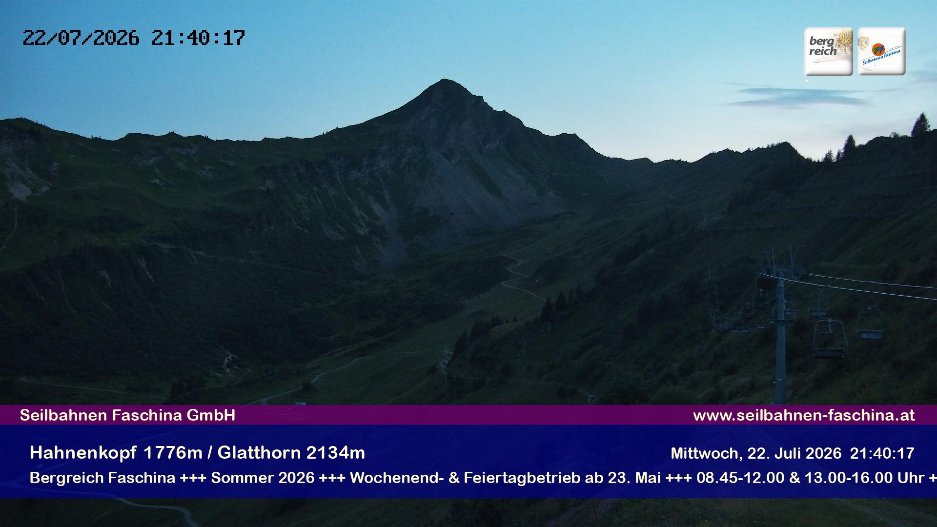 Faschina - Hahnenkopf / Gatthorn