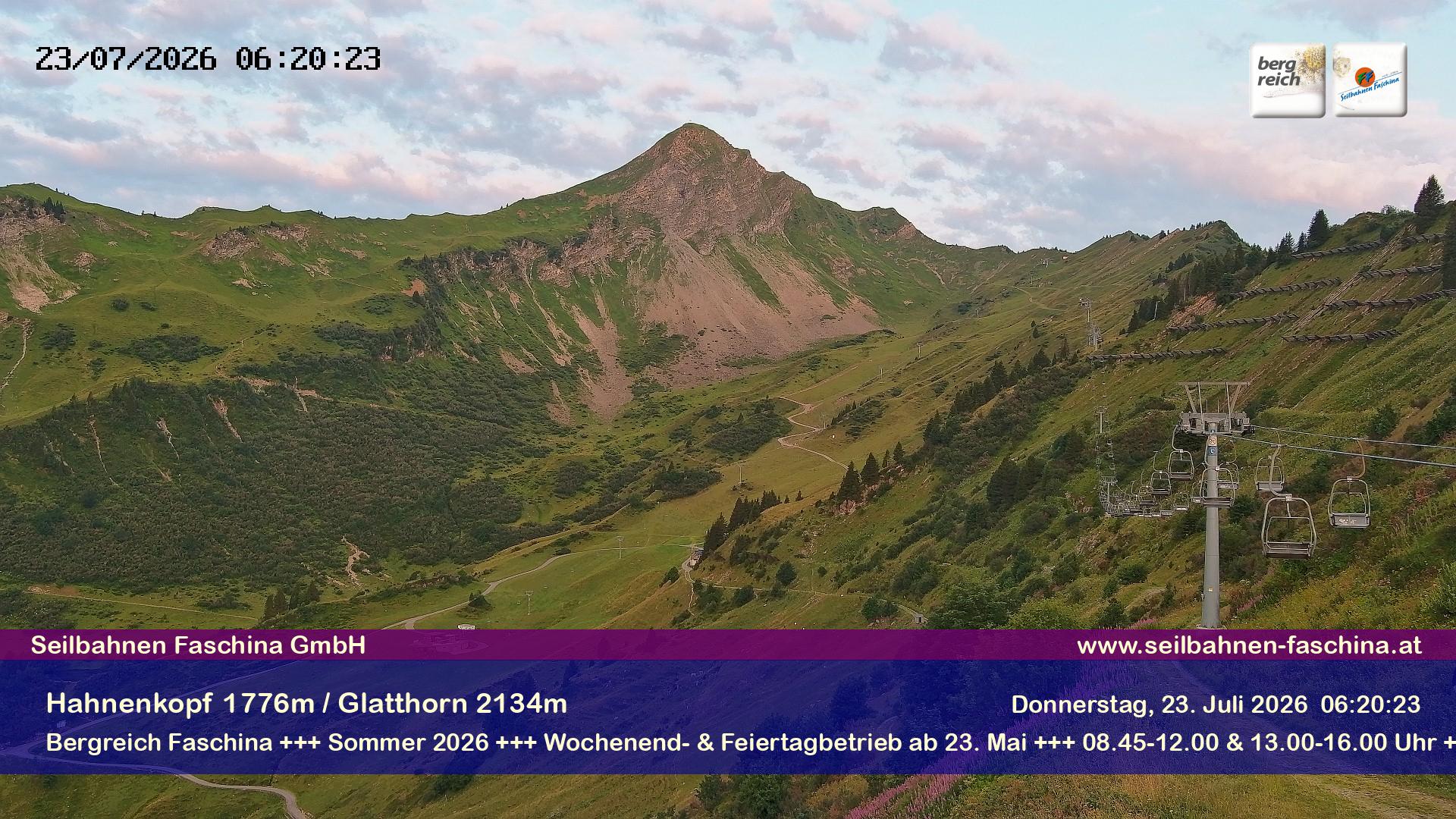 Faschina - Hahnenkopf / Gatthorn
