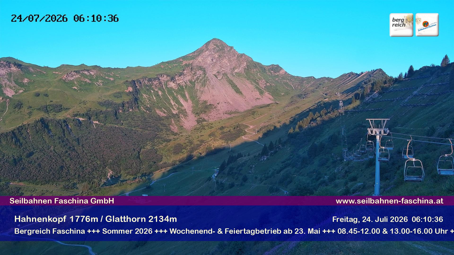 Faschina - Hahnenkopf / Gatthorn