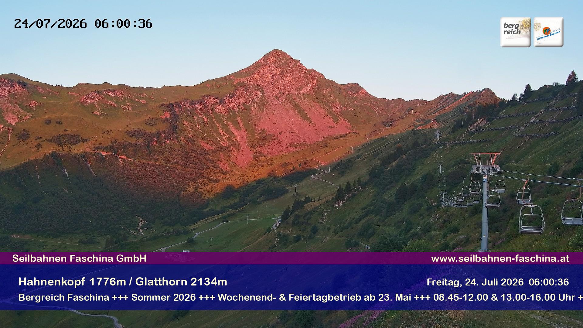 Faschina - Hahnenkopf / Gatthorn