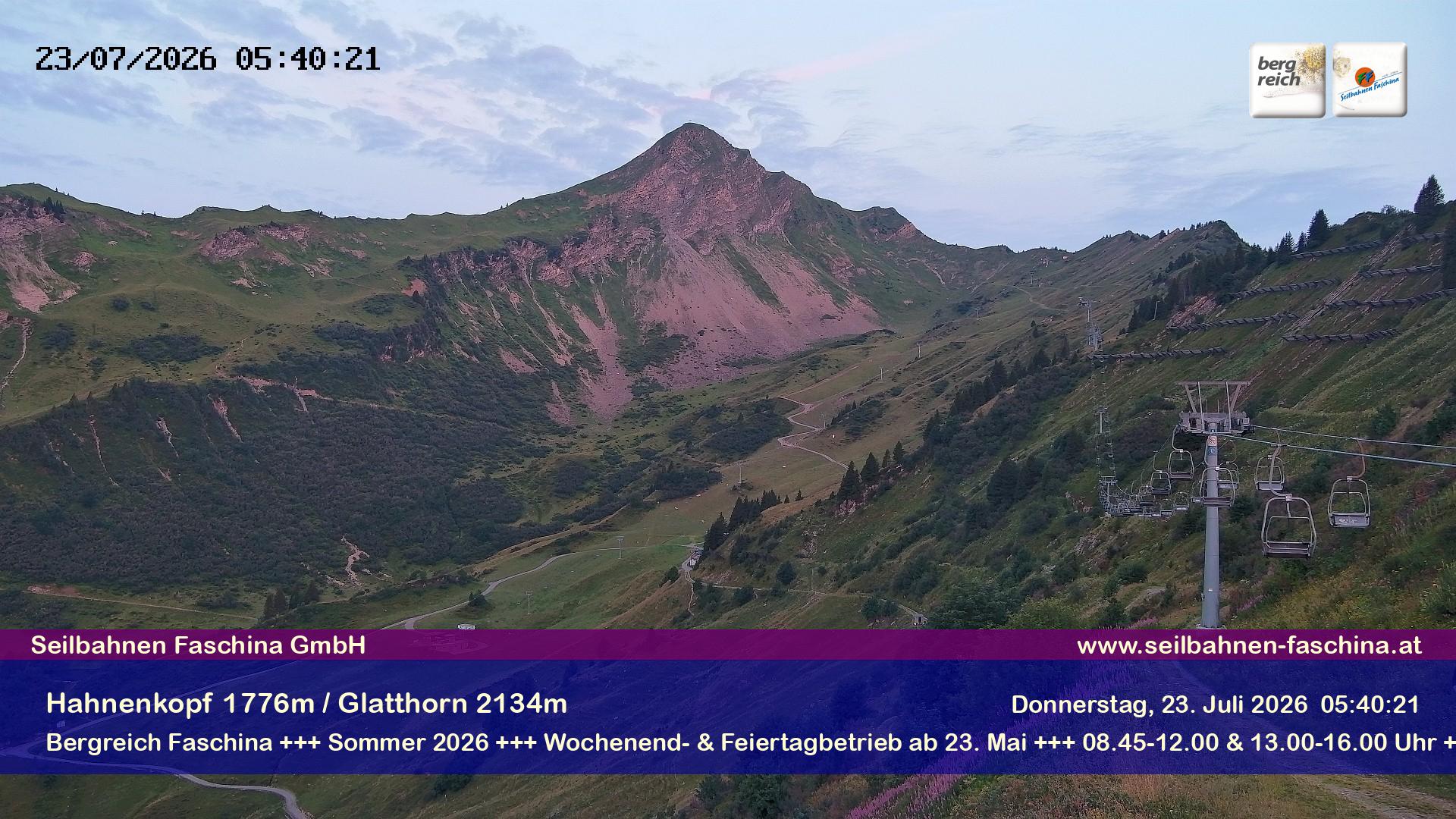 Faschina - Hahnenkopf / Gatthorn