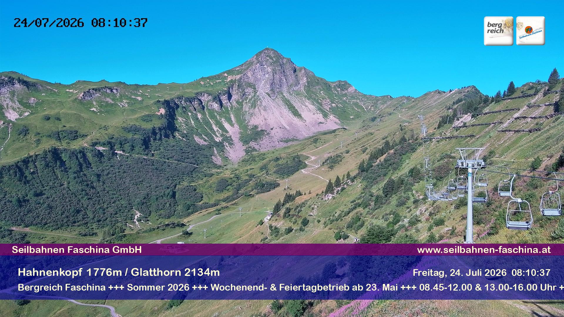Faschina - Hahnenkopf / Gatthorn