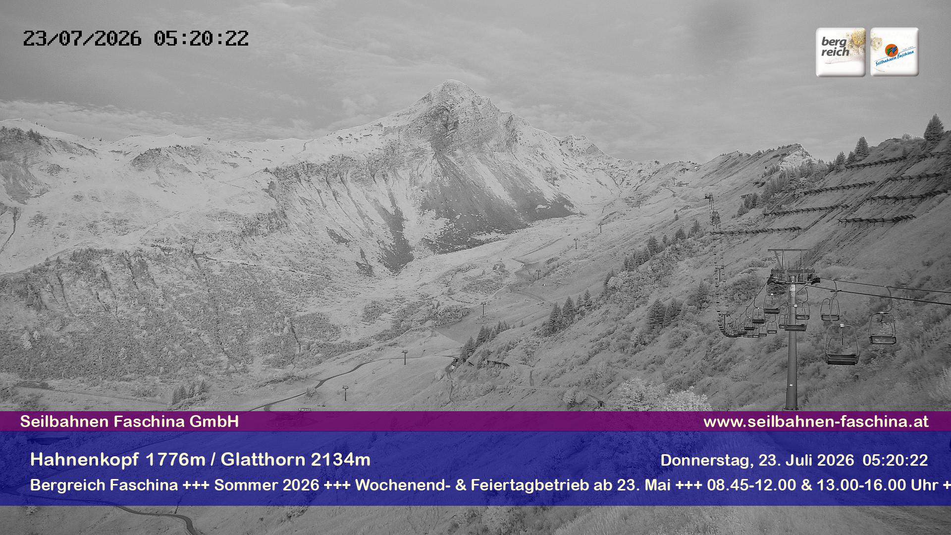 Faschina - Hahnenkopf / Gatthorn