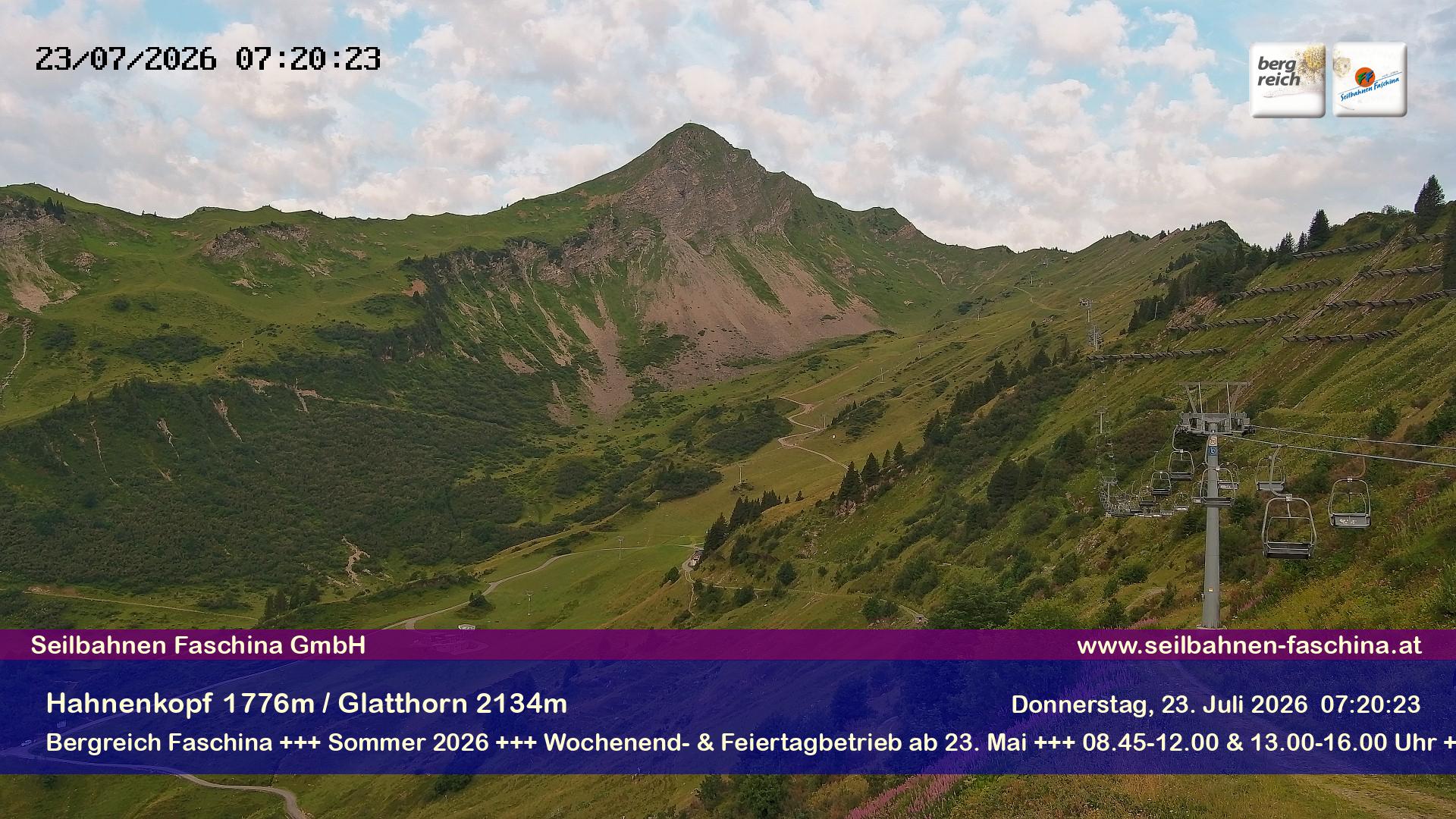 Faschina - Hahnenkopf / Gatthorn