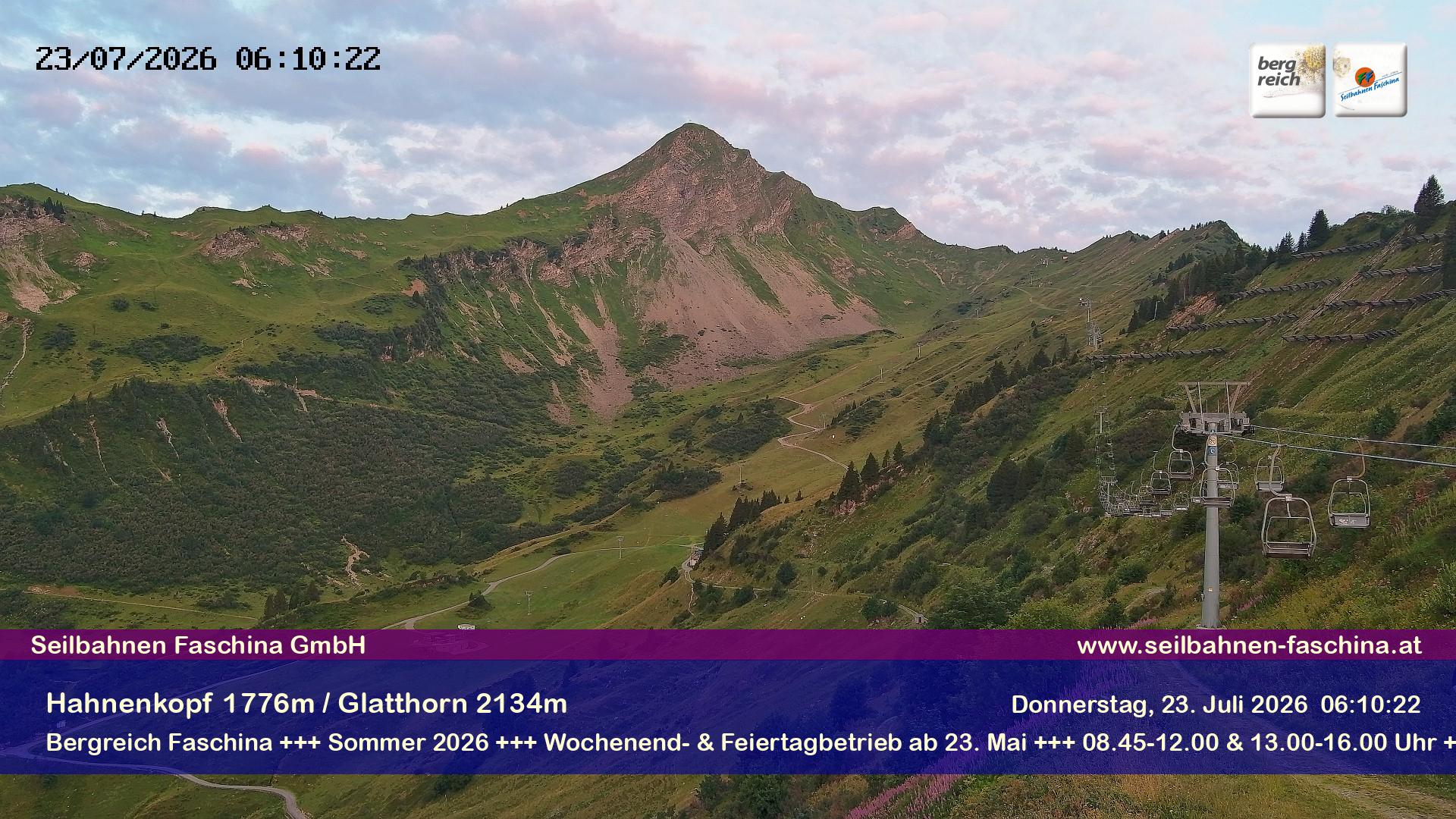 Faschina - Hahnenkopf / Gatthorn