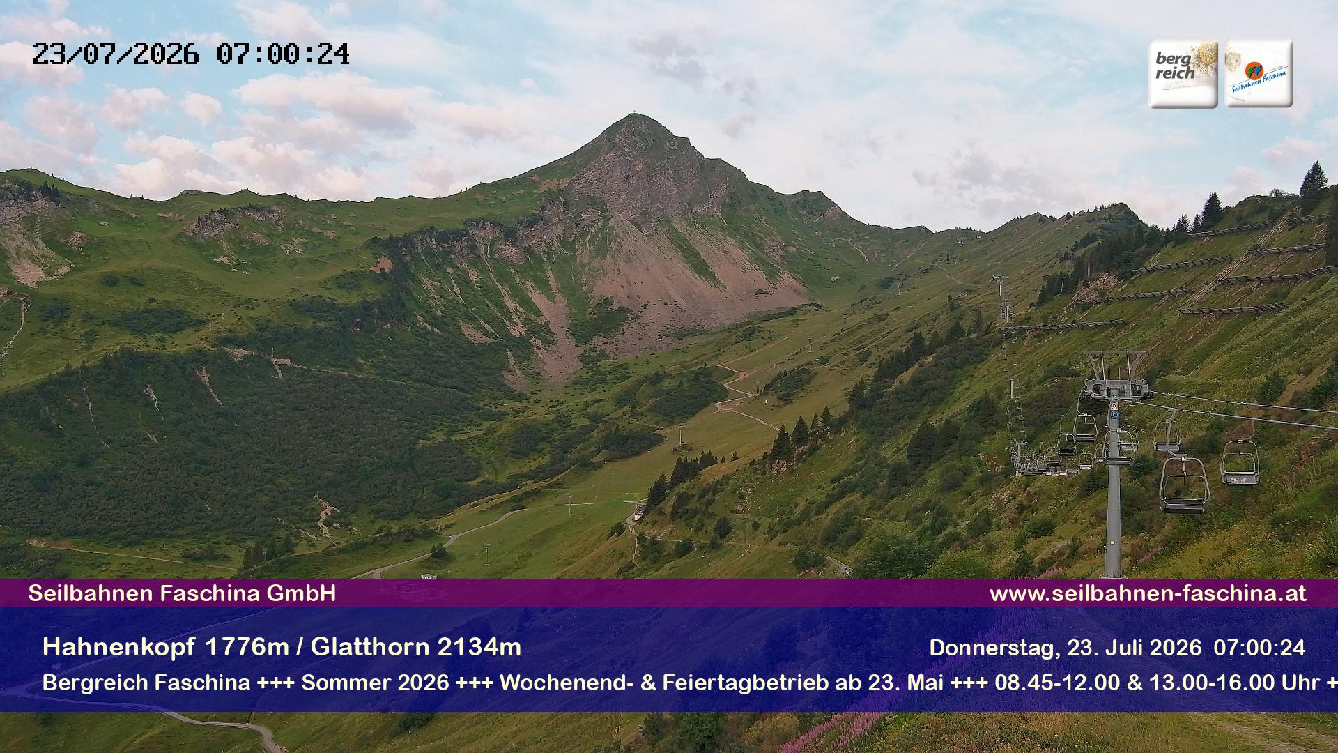 Faschina - Hahnenkopf / Gatthorn
