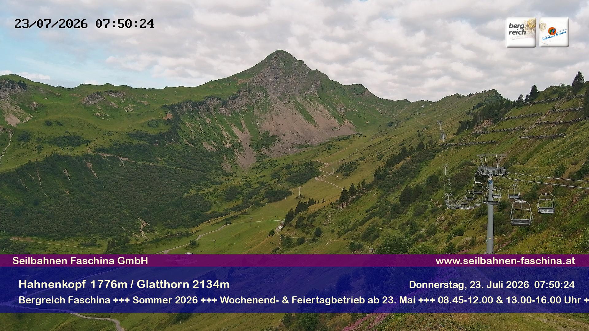 Faschina - Hahnenkopf / Gatthorn