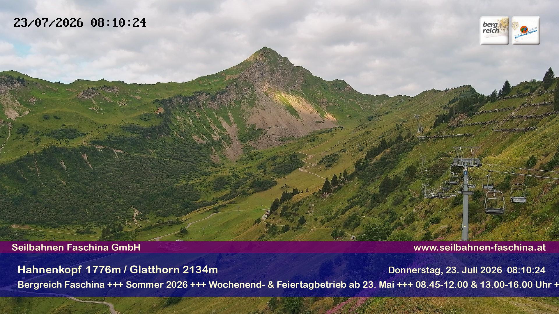 Faschina - Hahnenkopf / Gatthorn