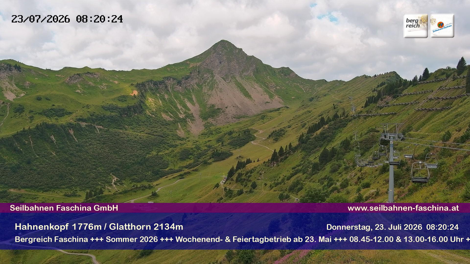 Faschina - Hahnenkopf / Gatthorn