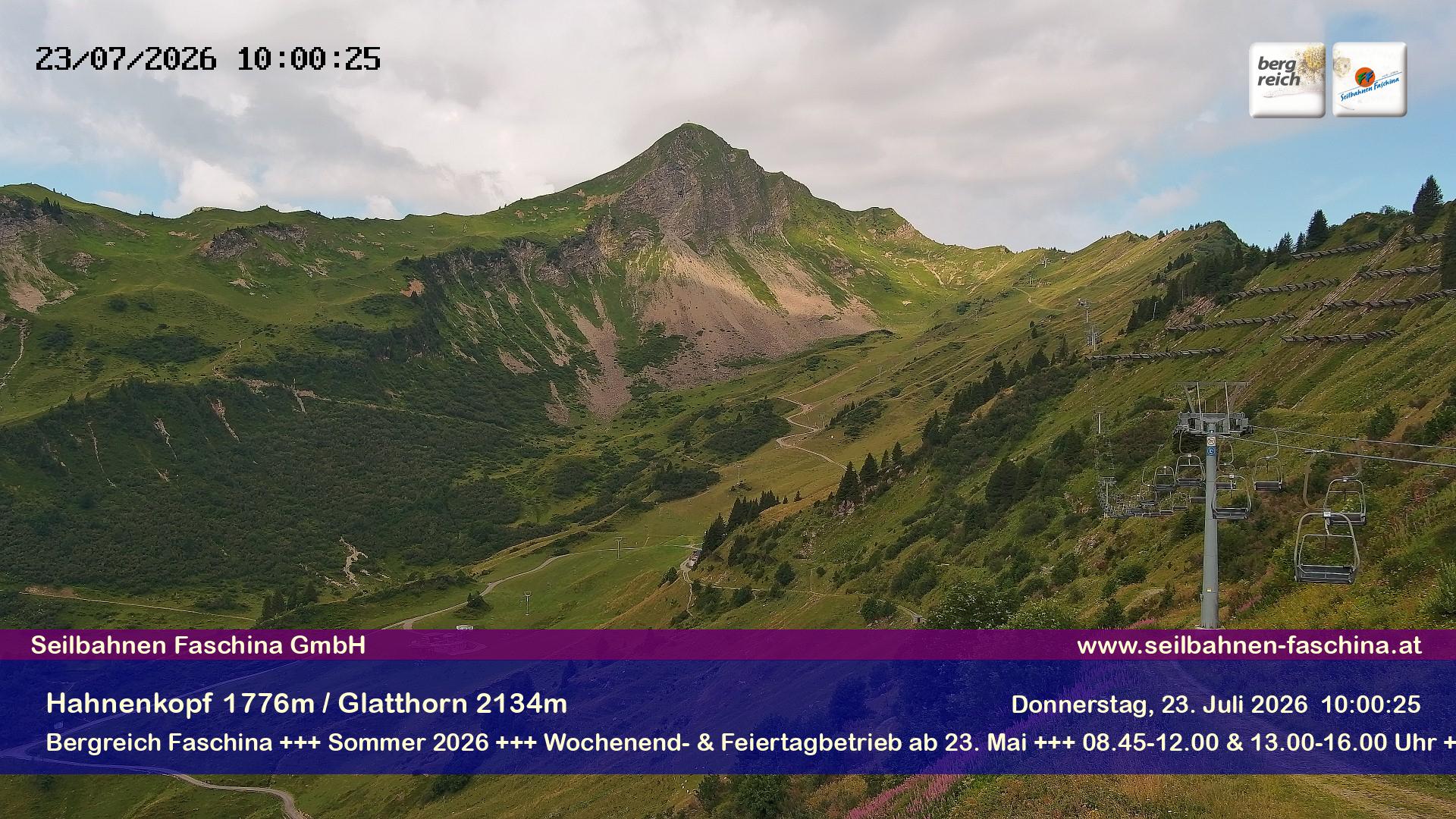 Faschina - Hahnenkopf / Gatthorn