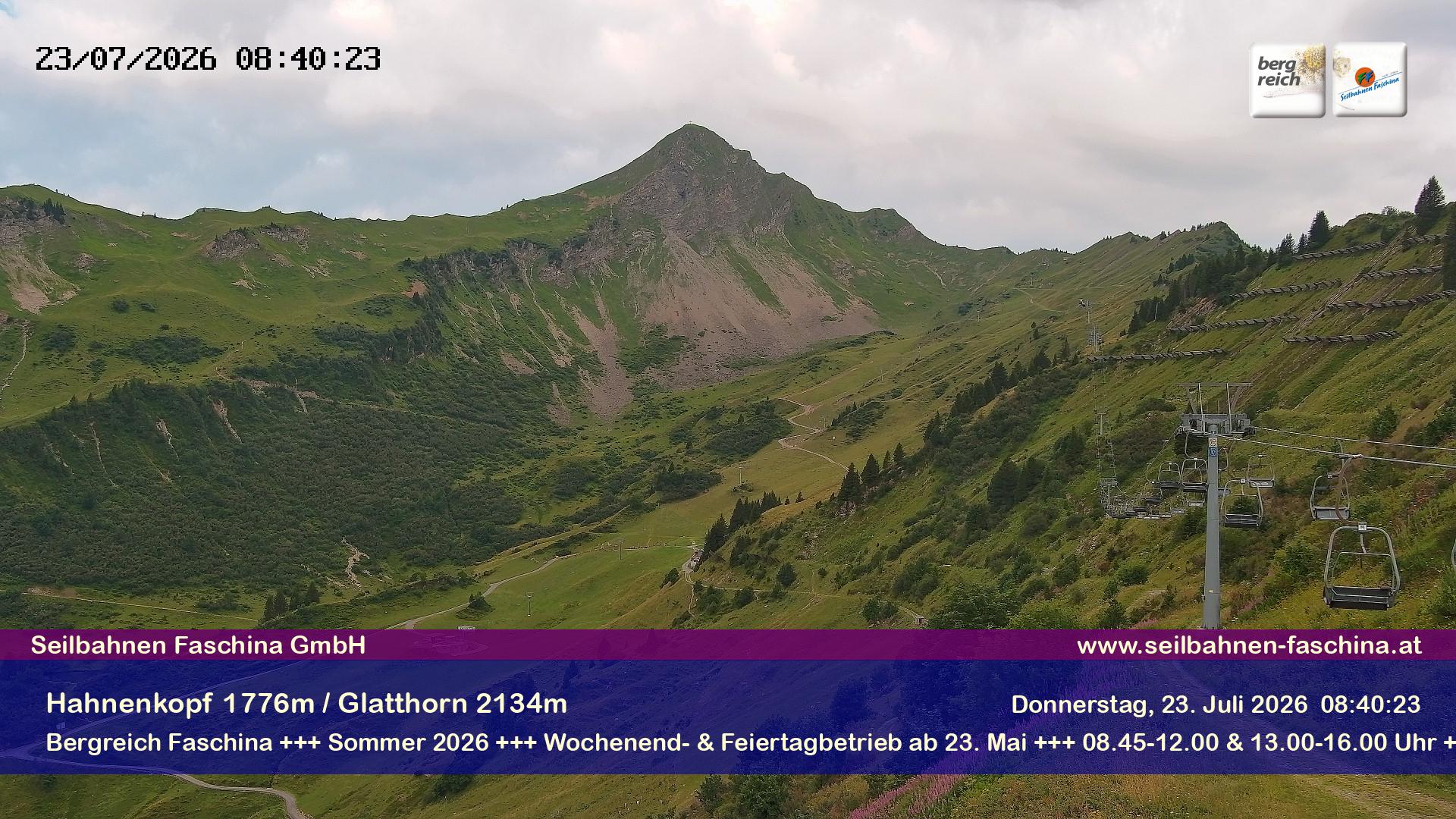 Faschina - Hahnenkopf / Gatthorn