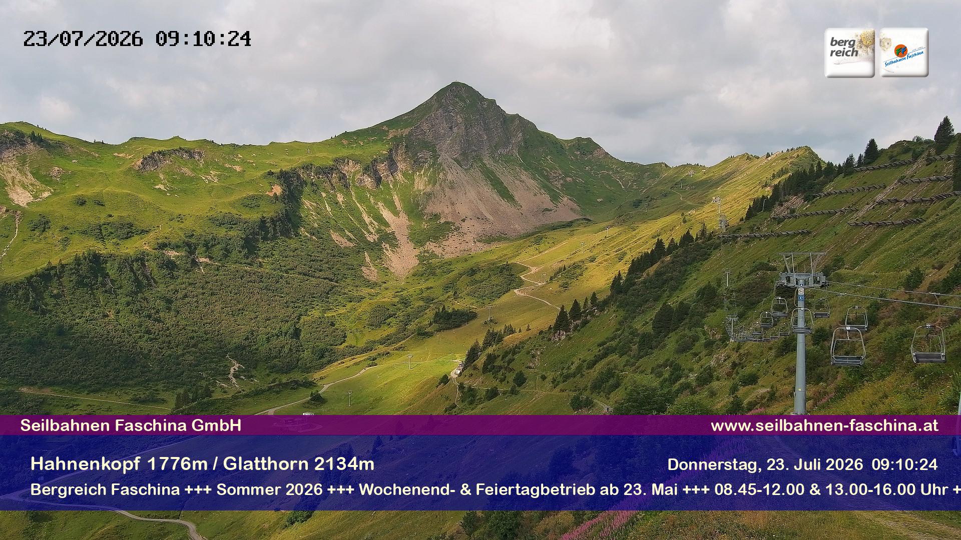 Faschina - Hahnenkopf / Gatthorn