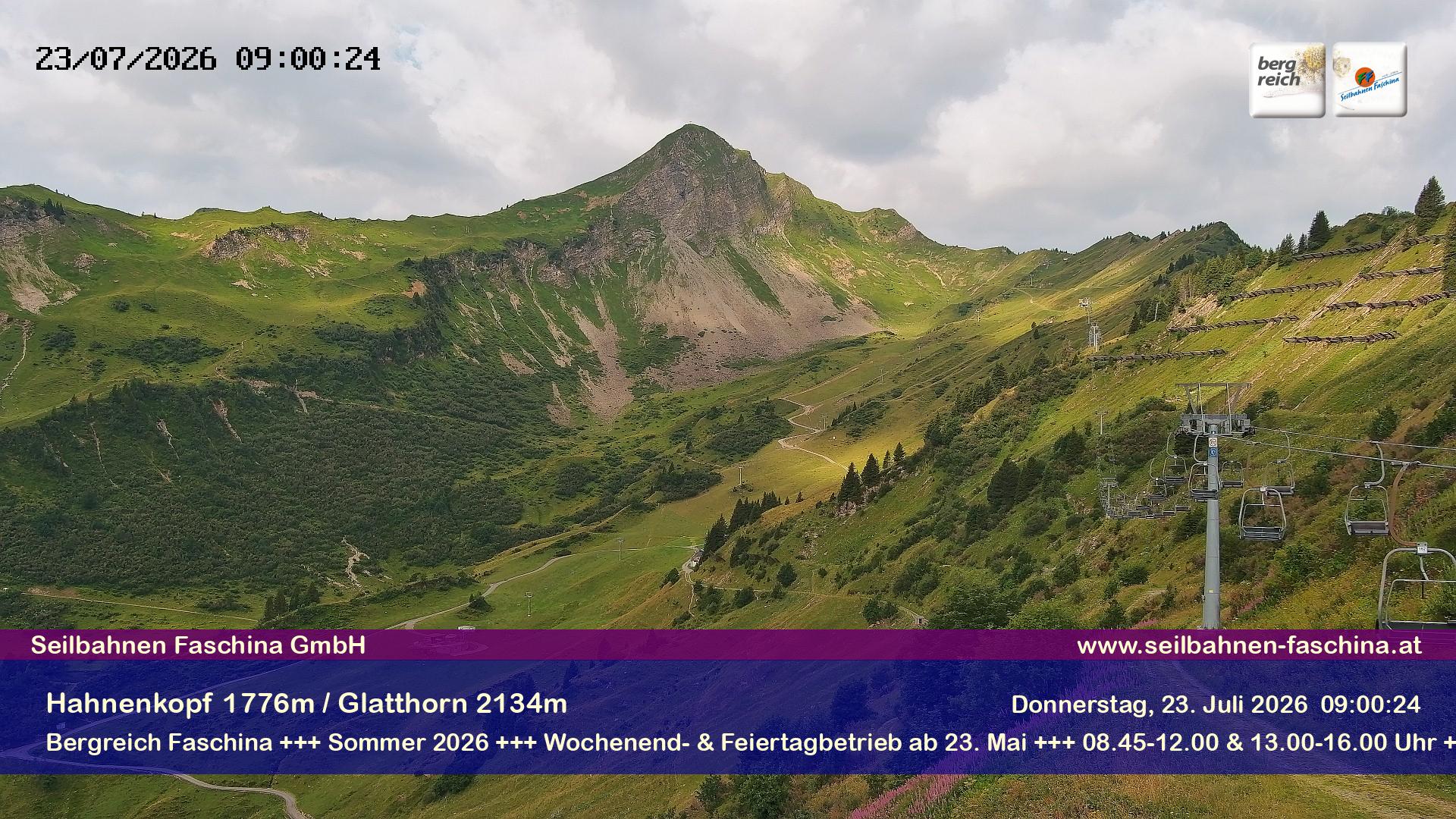 Faschina - Hahnenkopf / Gatthorn
