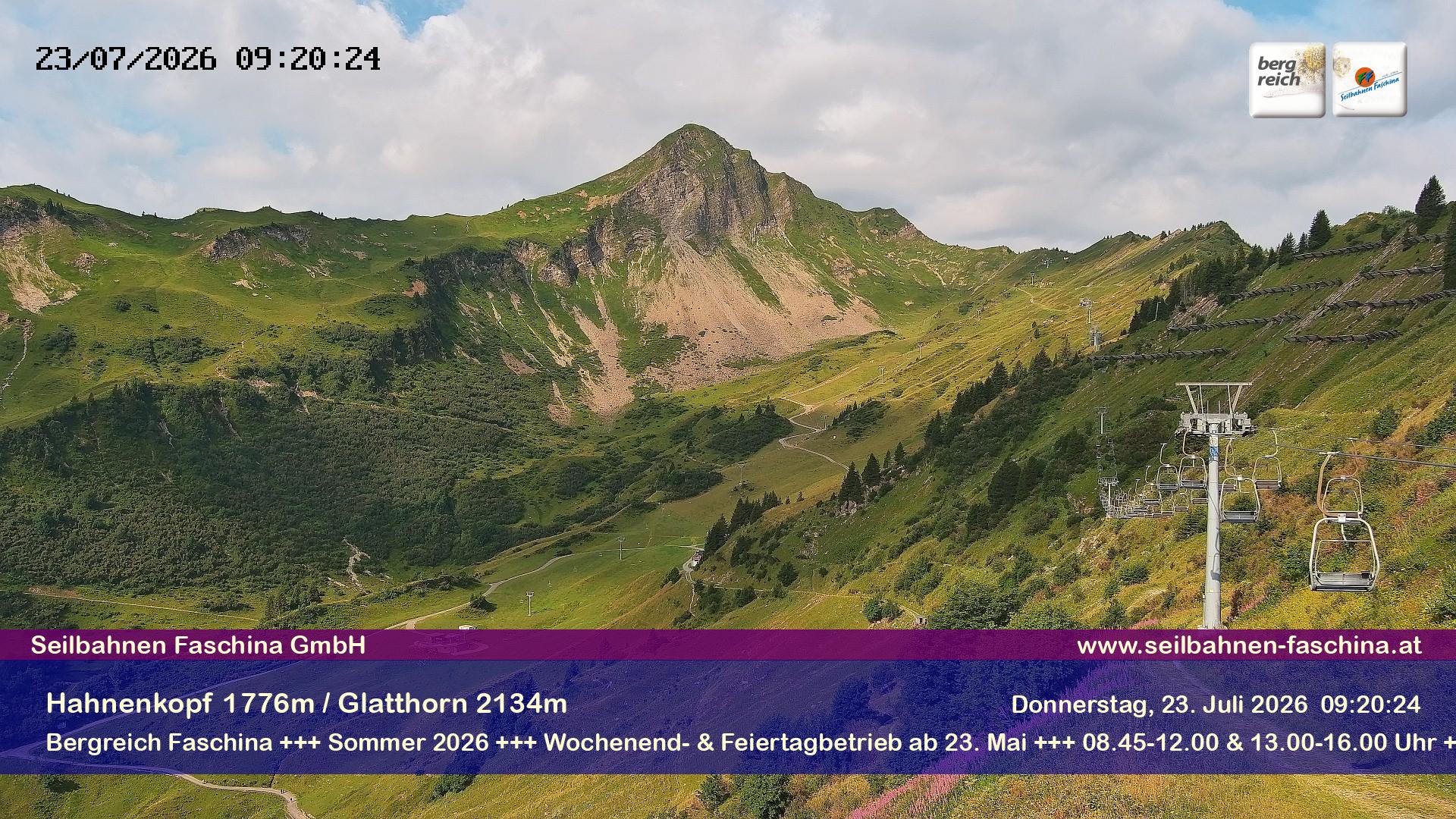 Faschina - Hahnenkopf / Gatthorn