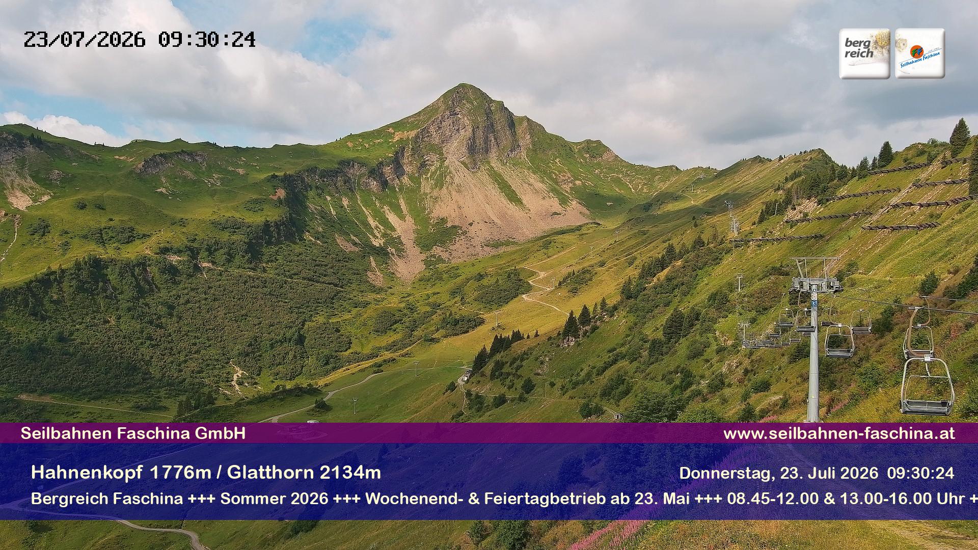 Faschina - Hahnenkopf / Gatthorn