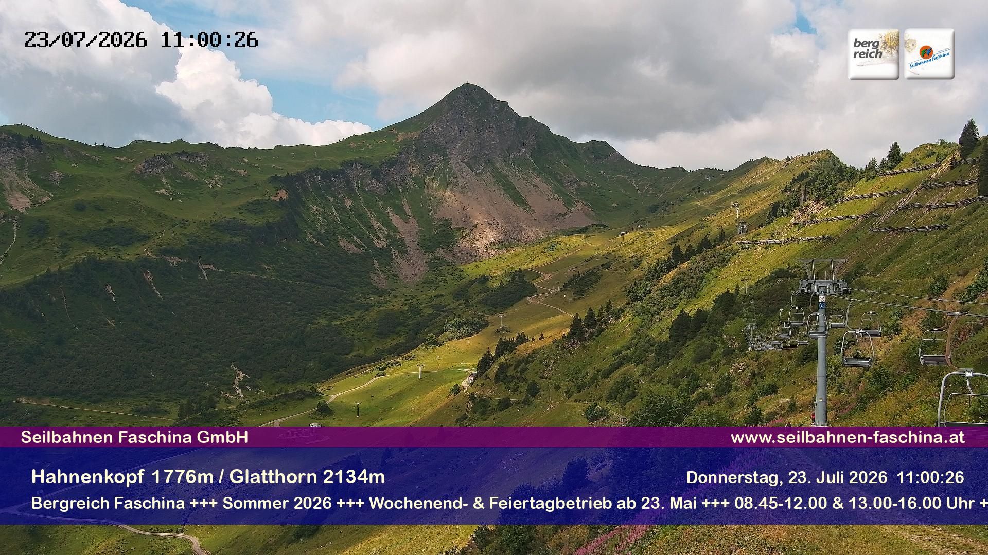 Faschina - Hahnenkopf / Gatthorn