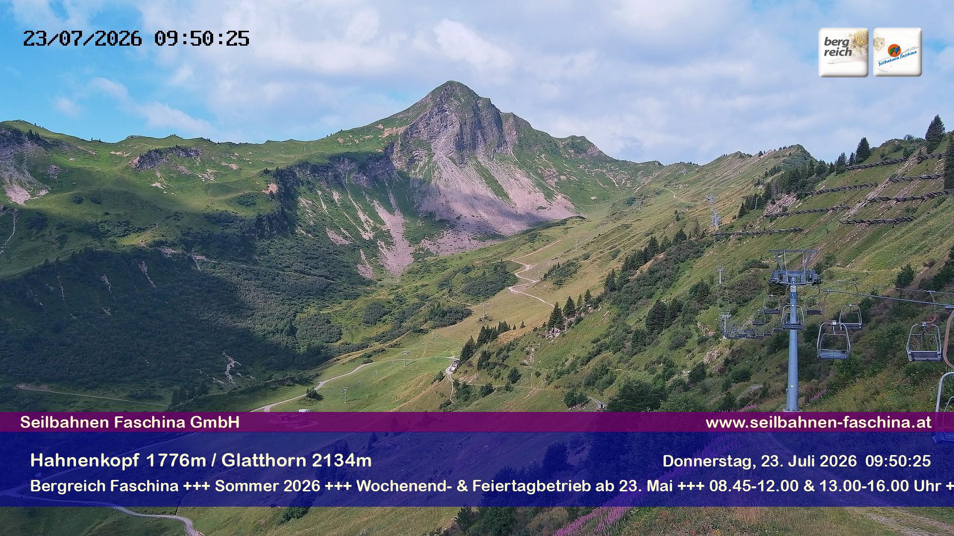 Faschina - Hahnenkopf / Gatthorn