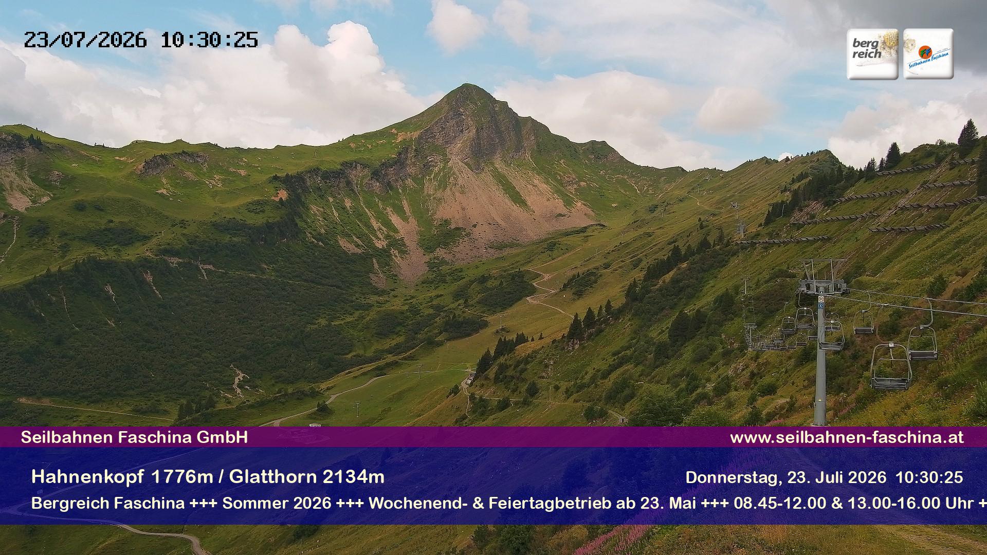 Faschina - Hahnenkopf / Gatthorn