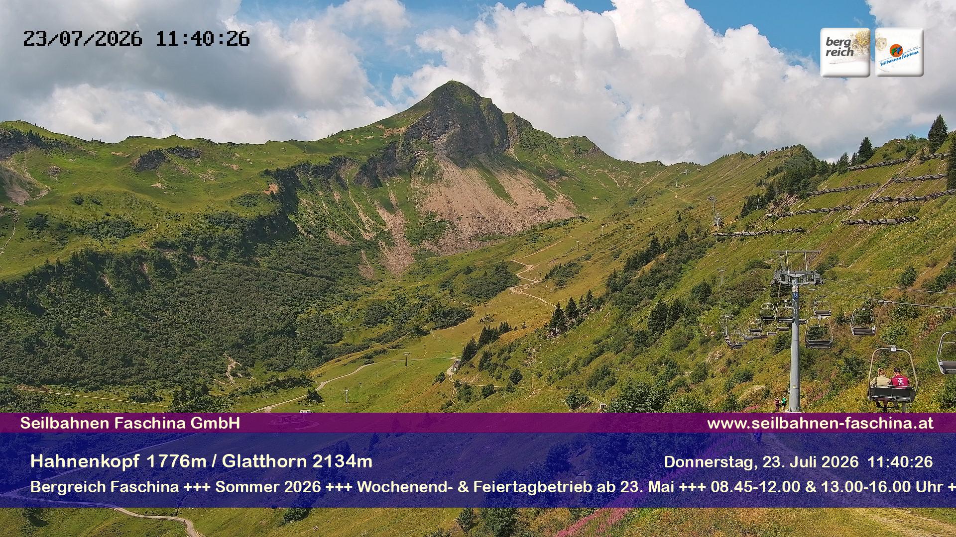 Faschina - Hahnenkopf / Gatthorn