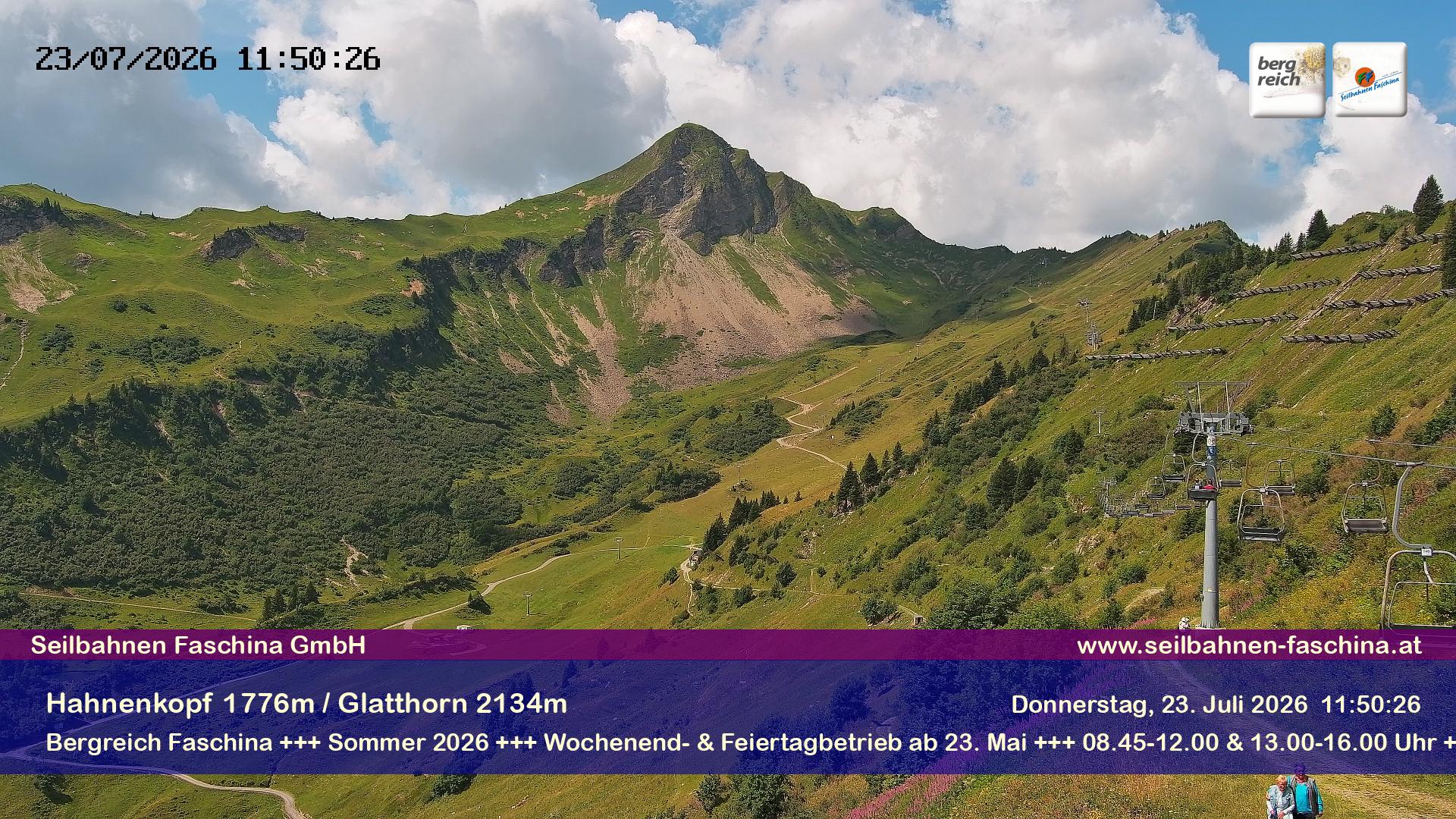Faschina - Hahnenkopf / Gatthorn
