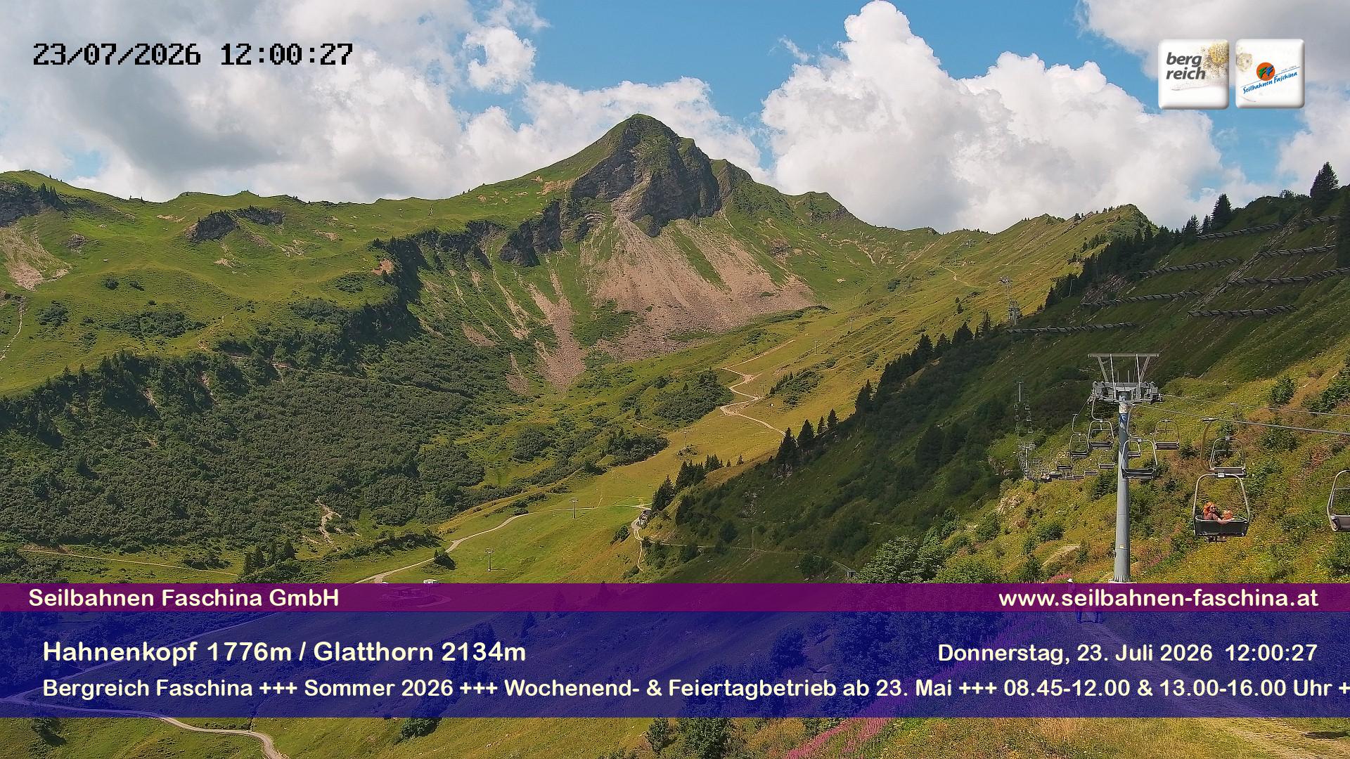 Faschina - Hahnenkopf / Gatthorn