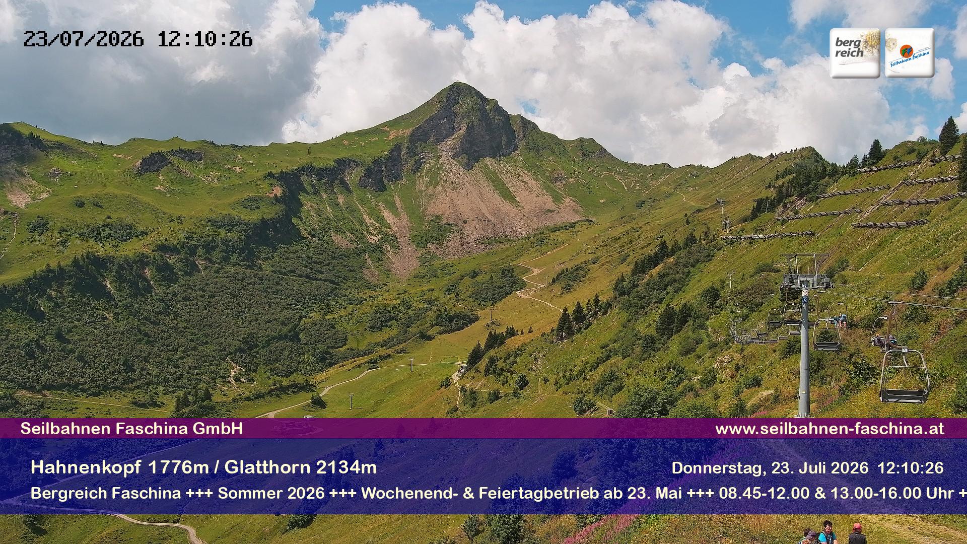 Faschina - Hahnenkopf / Gatthorn