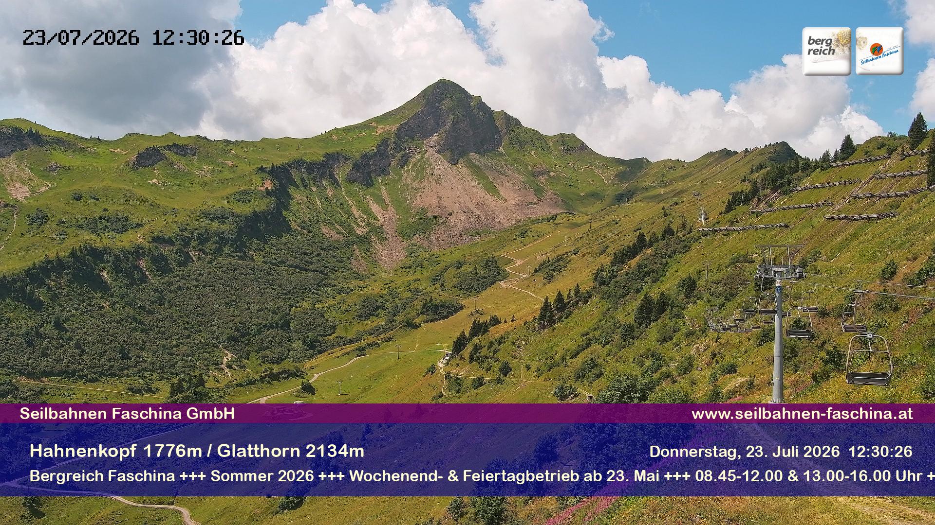 Faschina - Hahnenkopf / Gatthorn