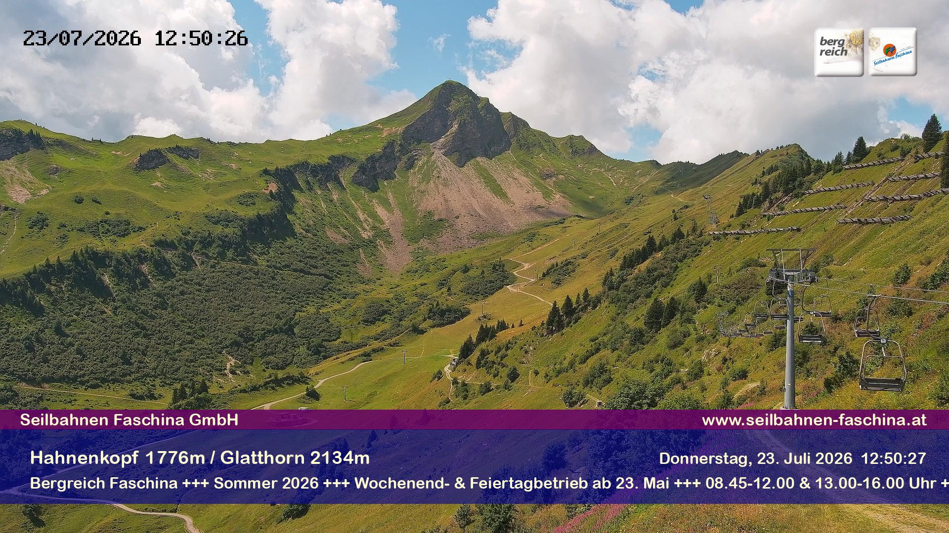Faschina - Hahnenkopf / Gatthorn