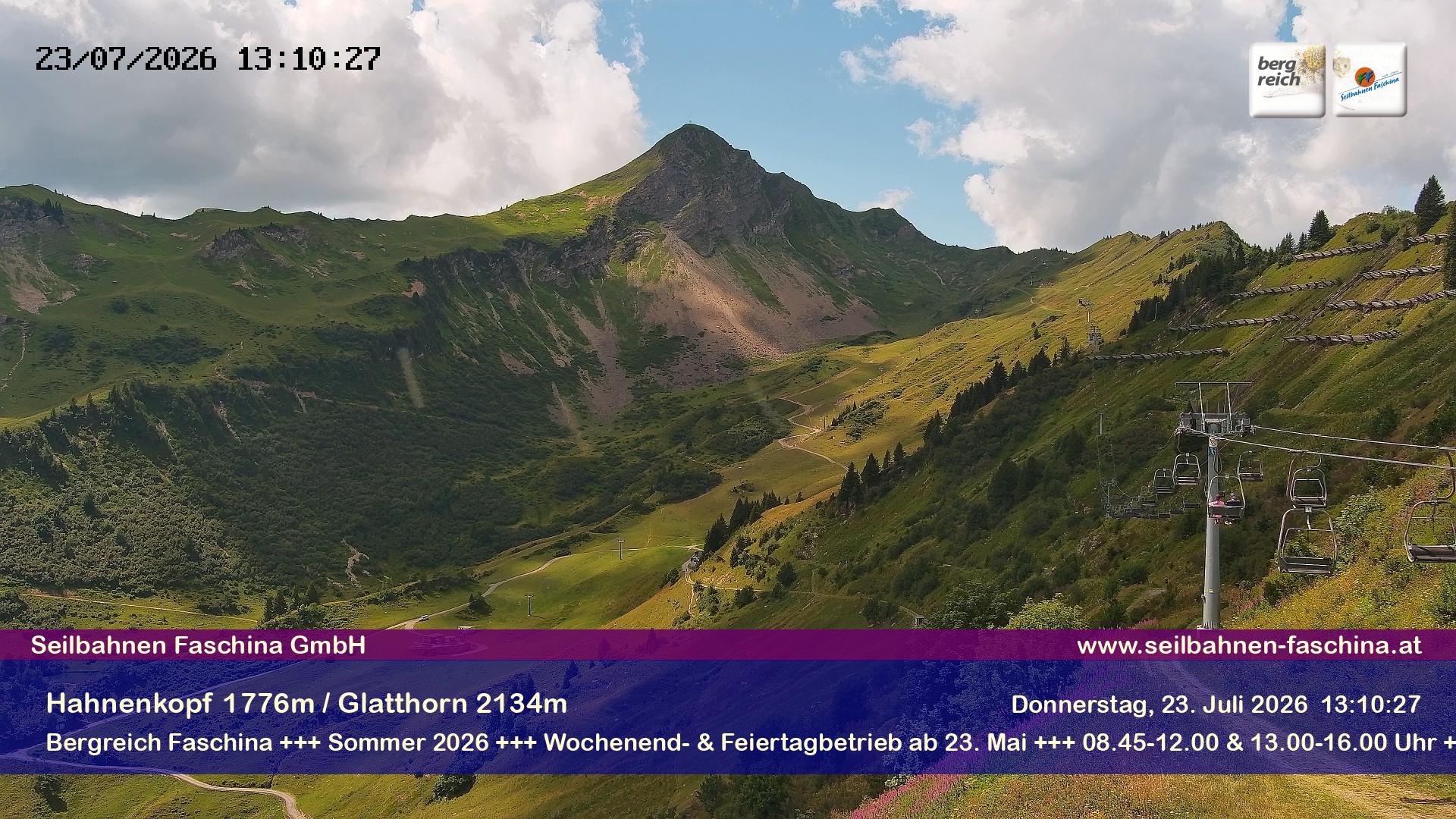 Faschina - Hahnenkopf / Gatthorn