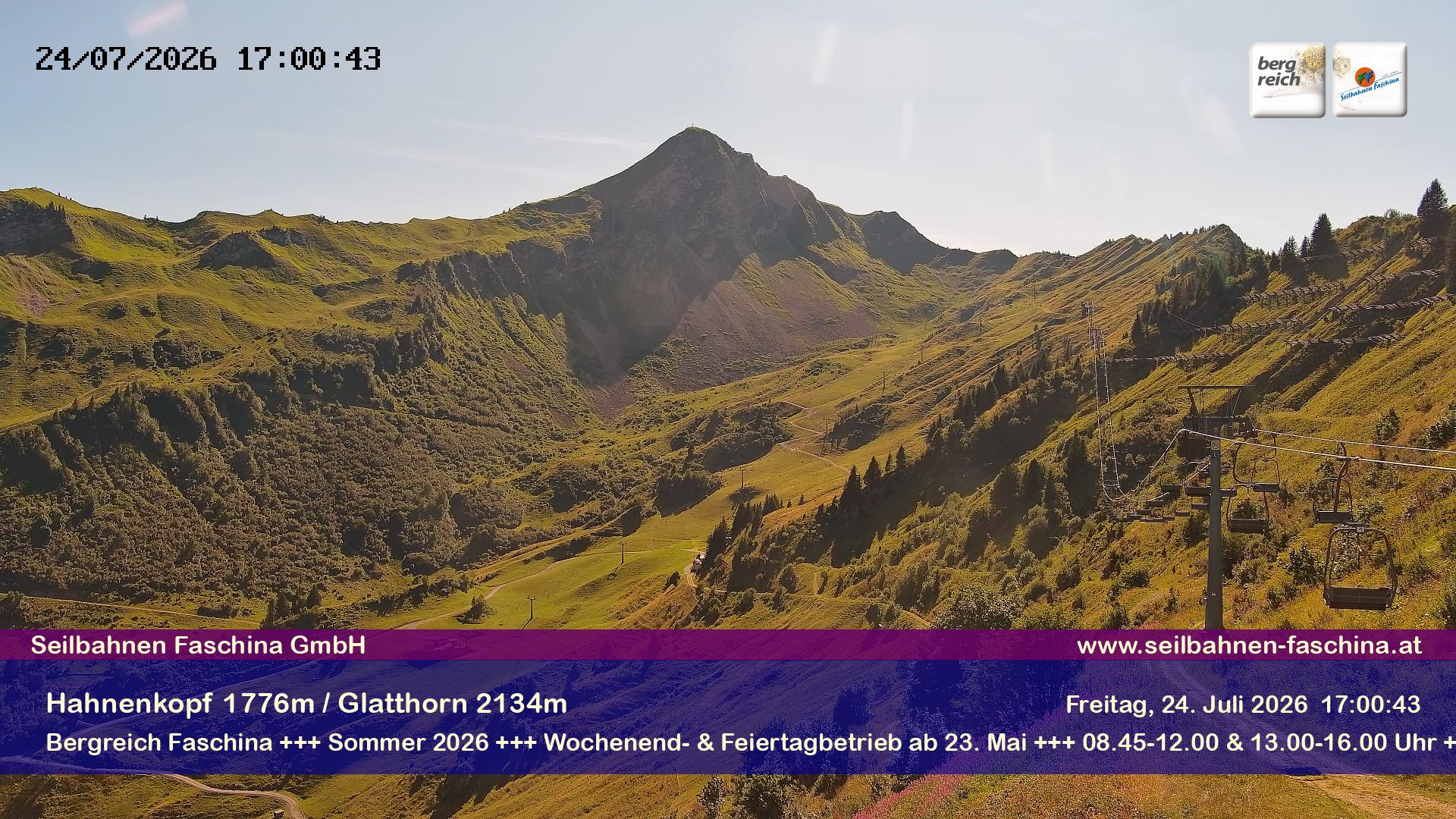 Faschina - Hahnenkopf / Gatthorn